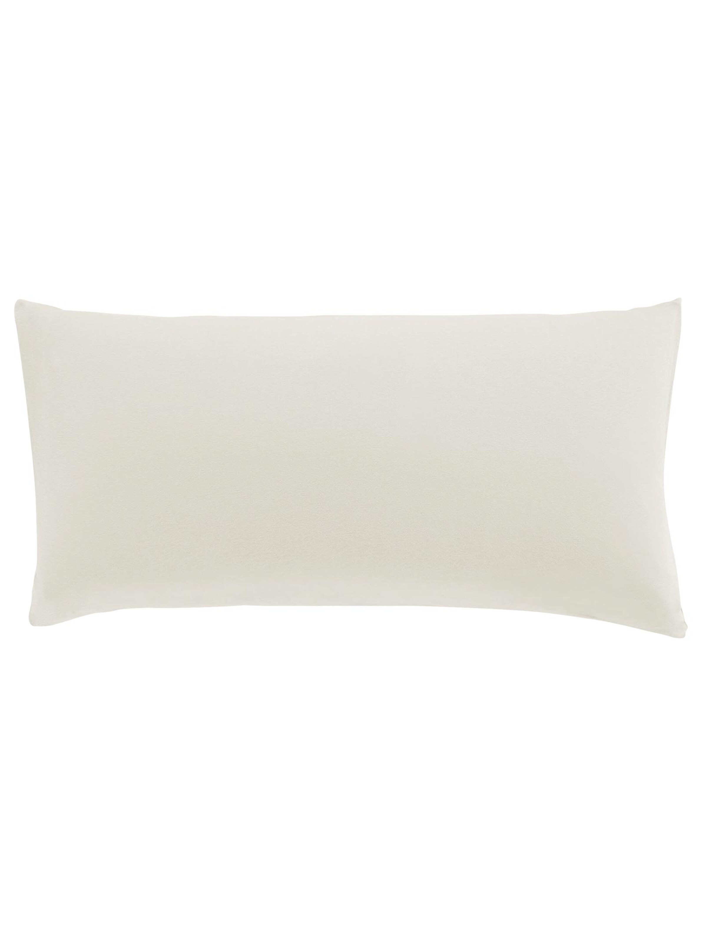 Biberna Kissenbezüge - weiß