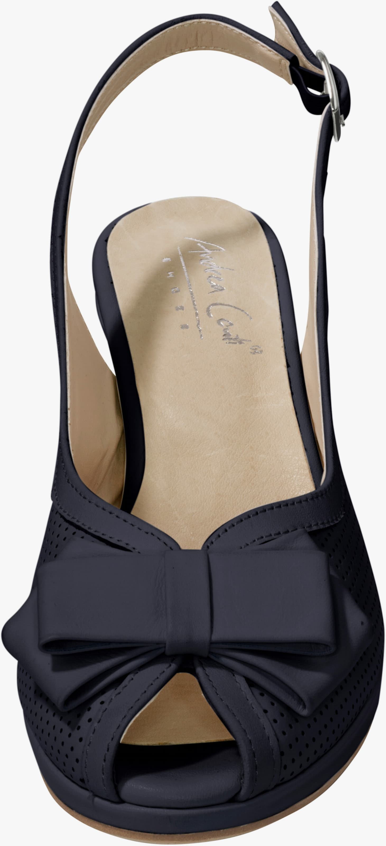 Andrea Conti Sandalette - marine