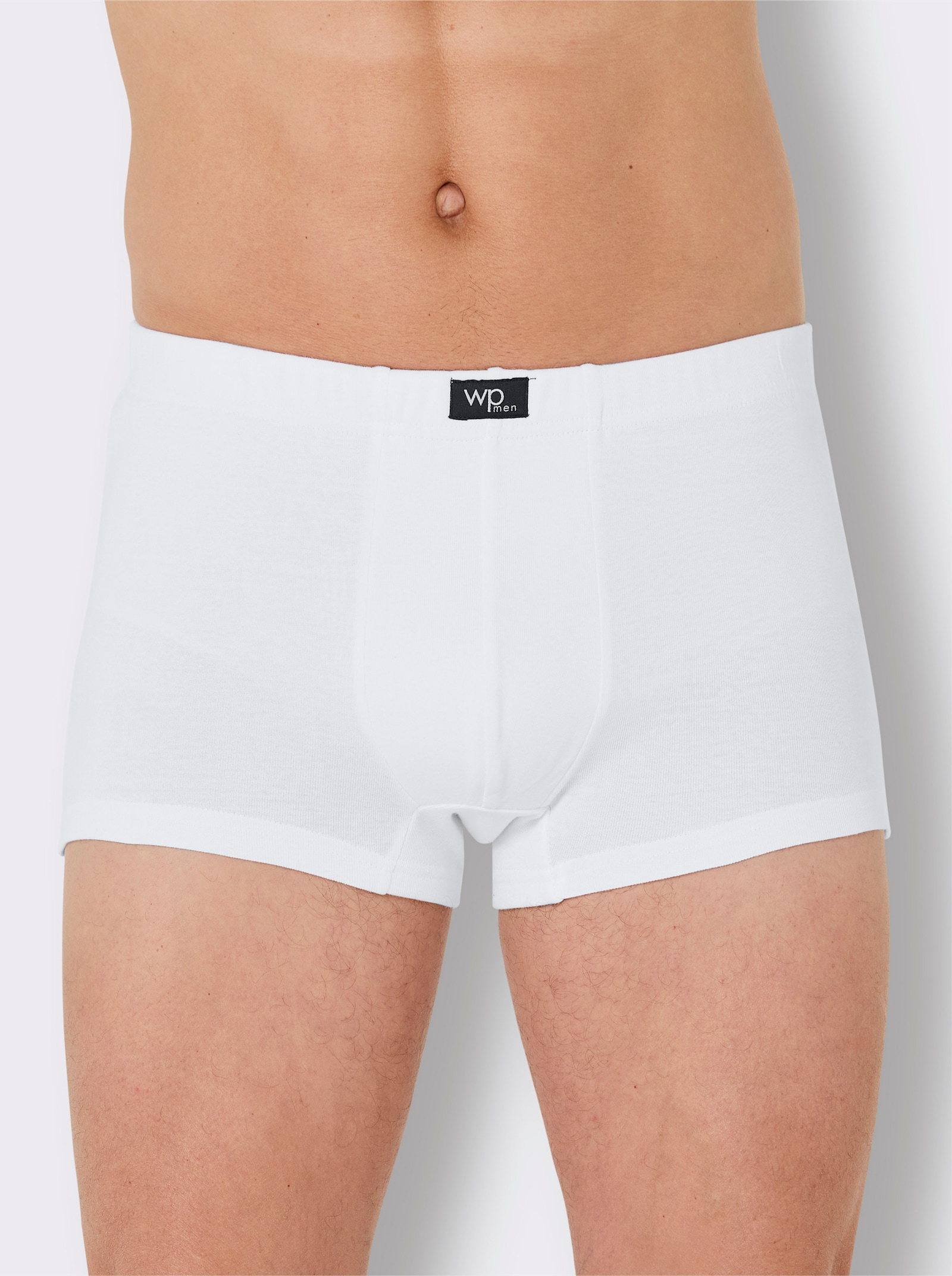 wäschepur men Pants - weiß
