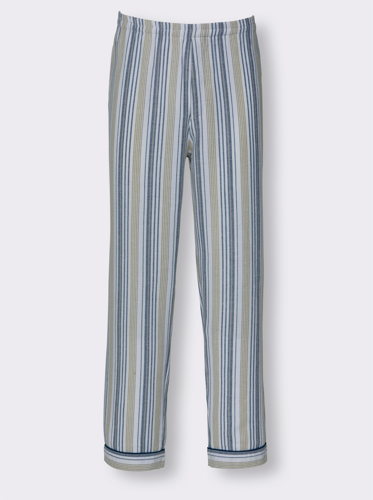 KINGsCLUB Pyjama - blauw gestreept