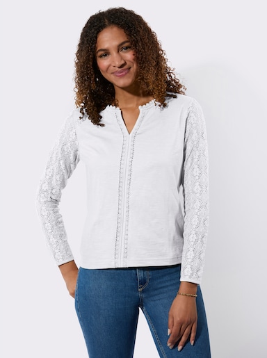Shirt - weiß