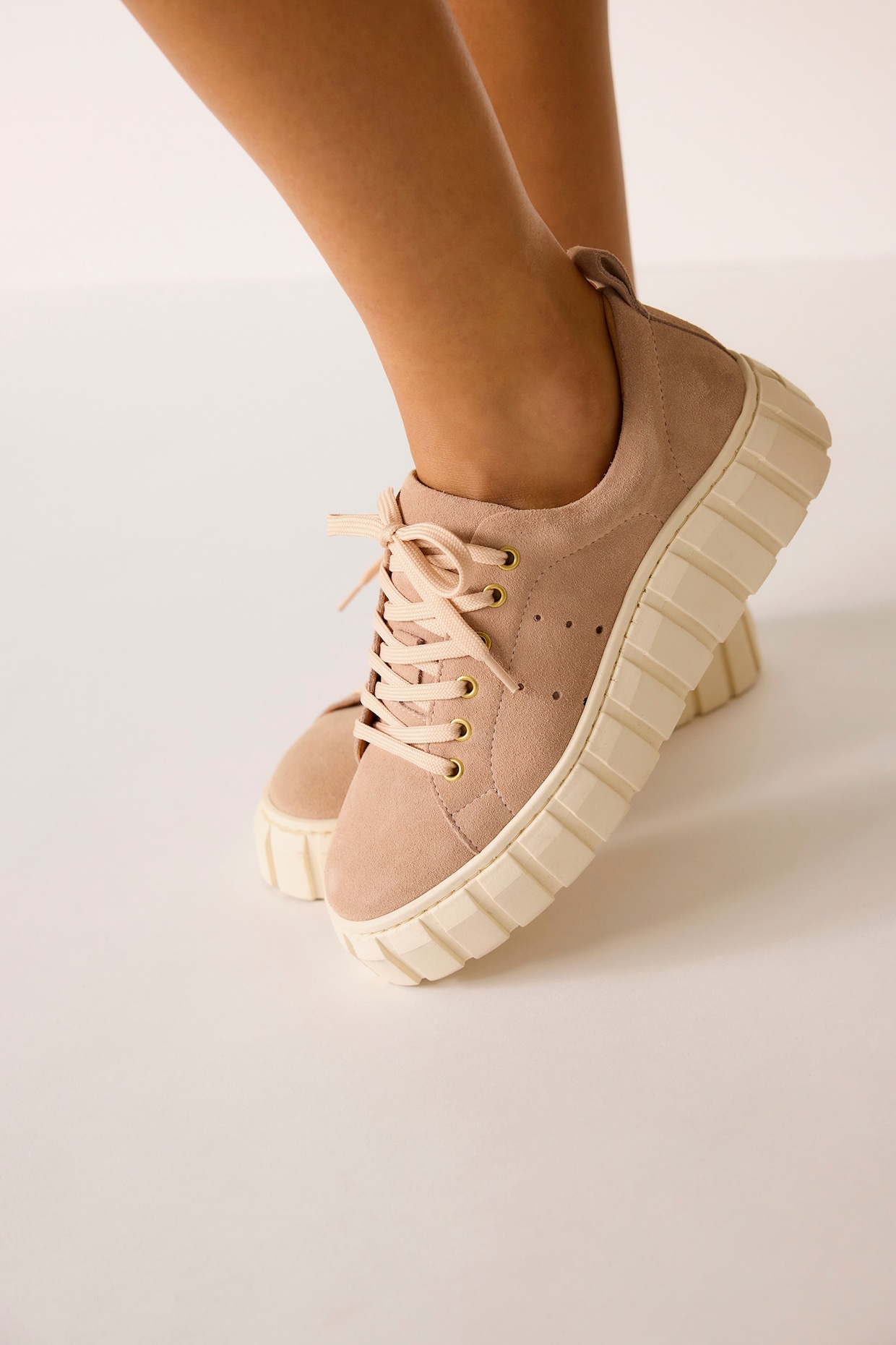 Elbsand Sneaker - beige-rosé