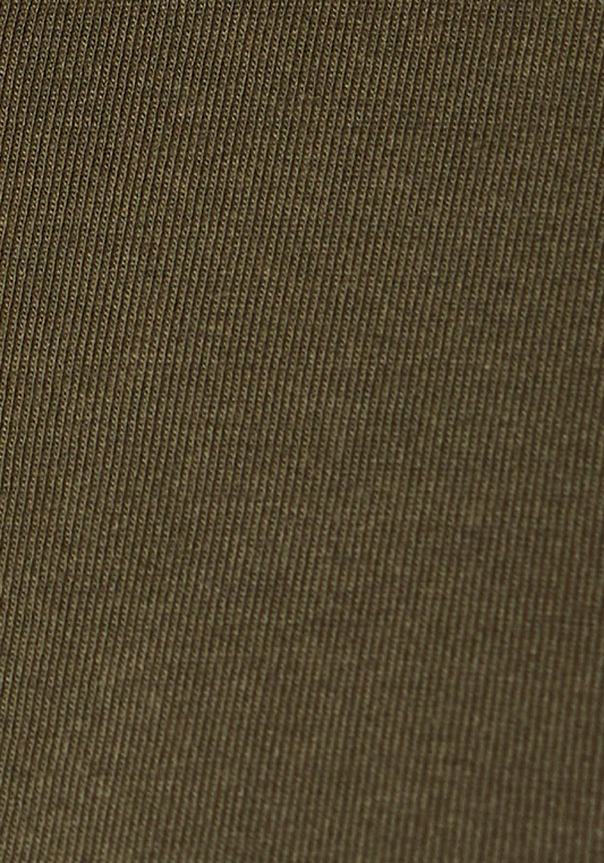 H.I.S Shirt met lange mouwen - kaki