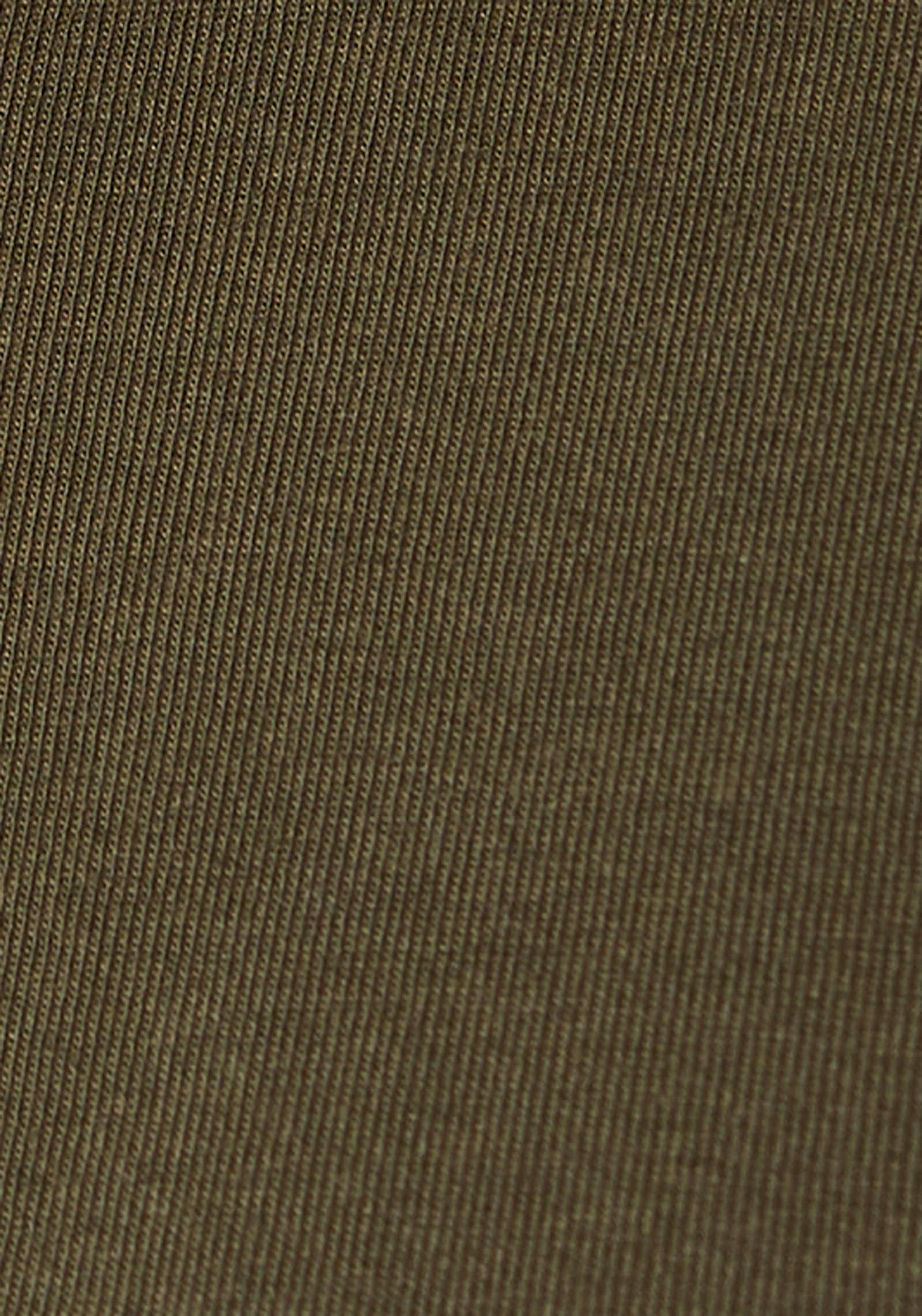 H.I.S Langarmshirt - khaki