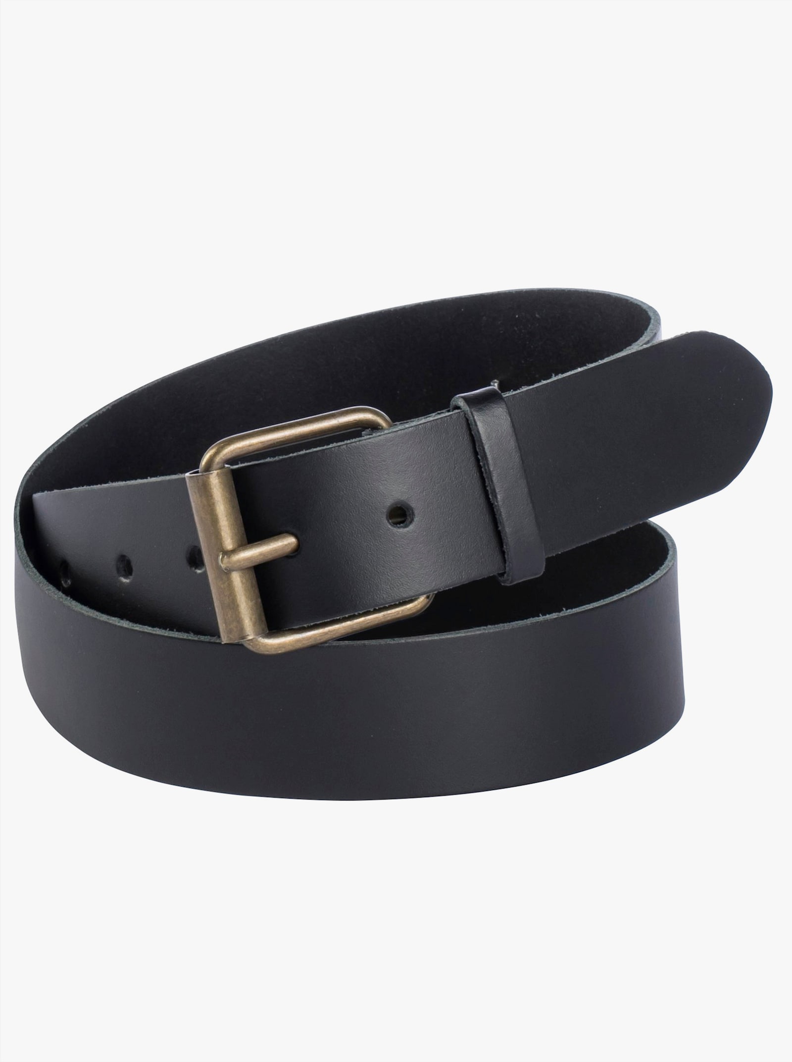 sheego Ledergürtel in XL-Länge - marine