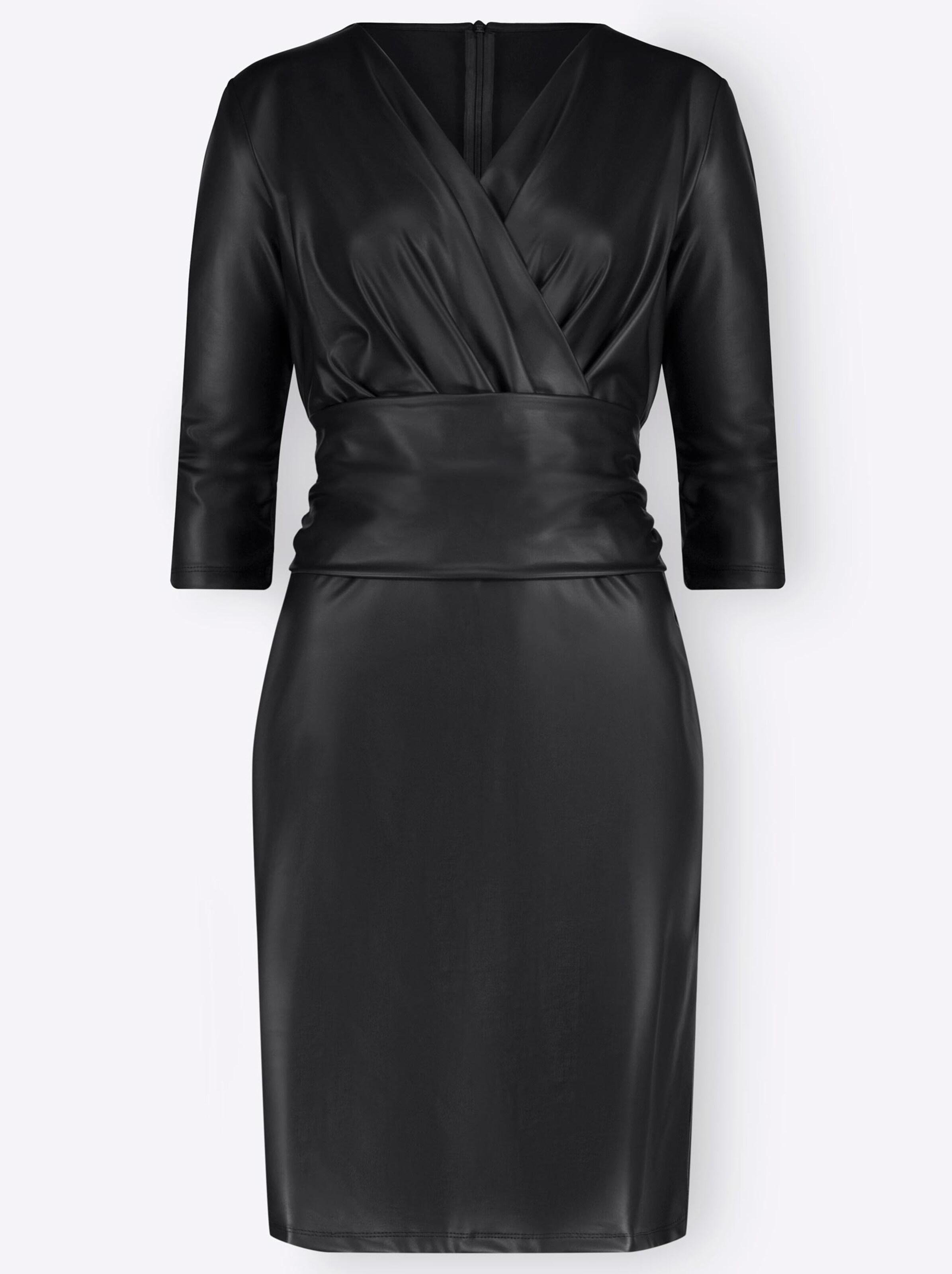 Damenmode Abendkleider Etuikleid in schwarz Damenmode Abendkleider Etuikleid in schwarz