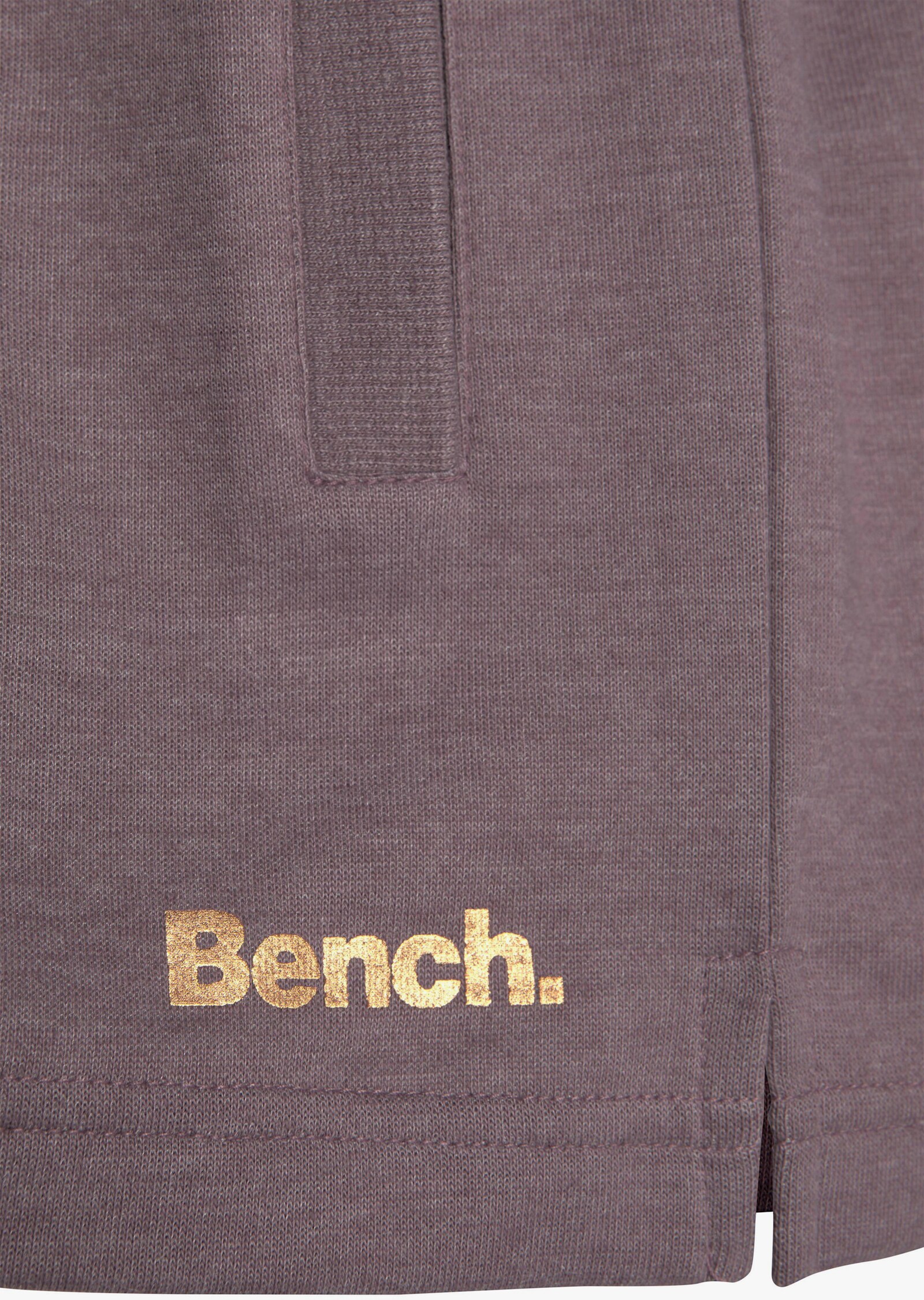 Bench. Loungewear Relaxshorts - mauve-meliert