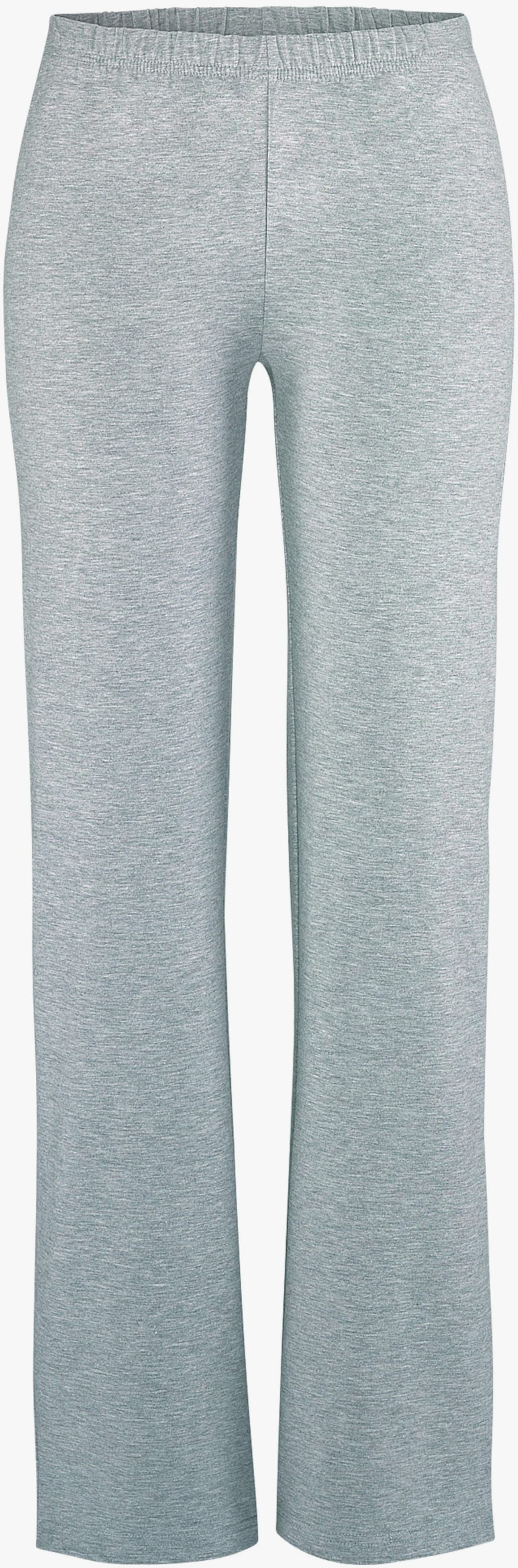 Panty - 1x gris clair chiné, 1x noir