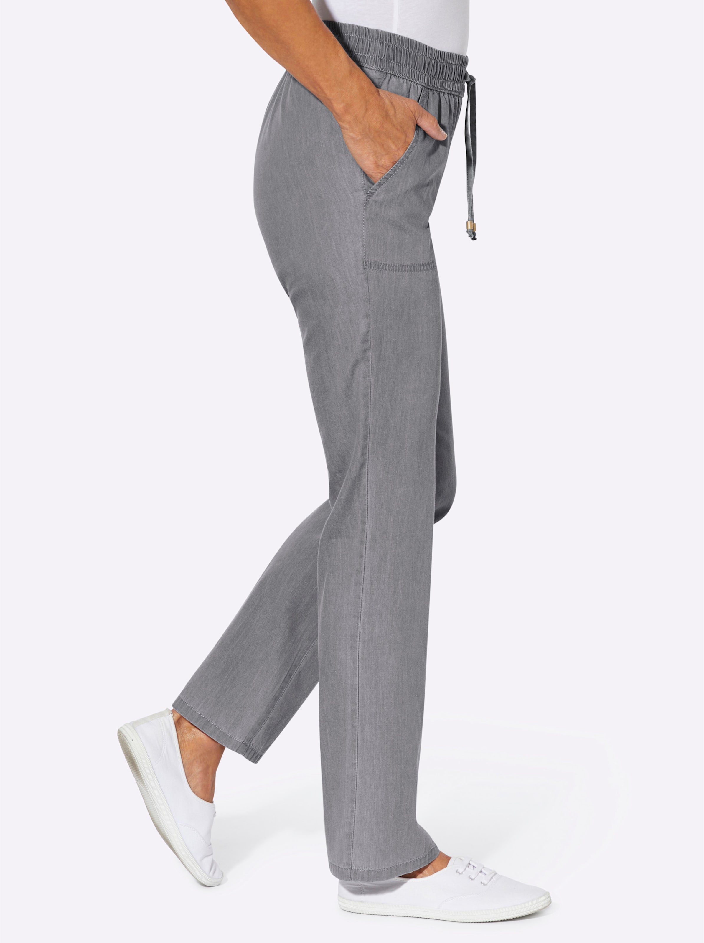 Thumbnail - Schlupfjeans