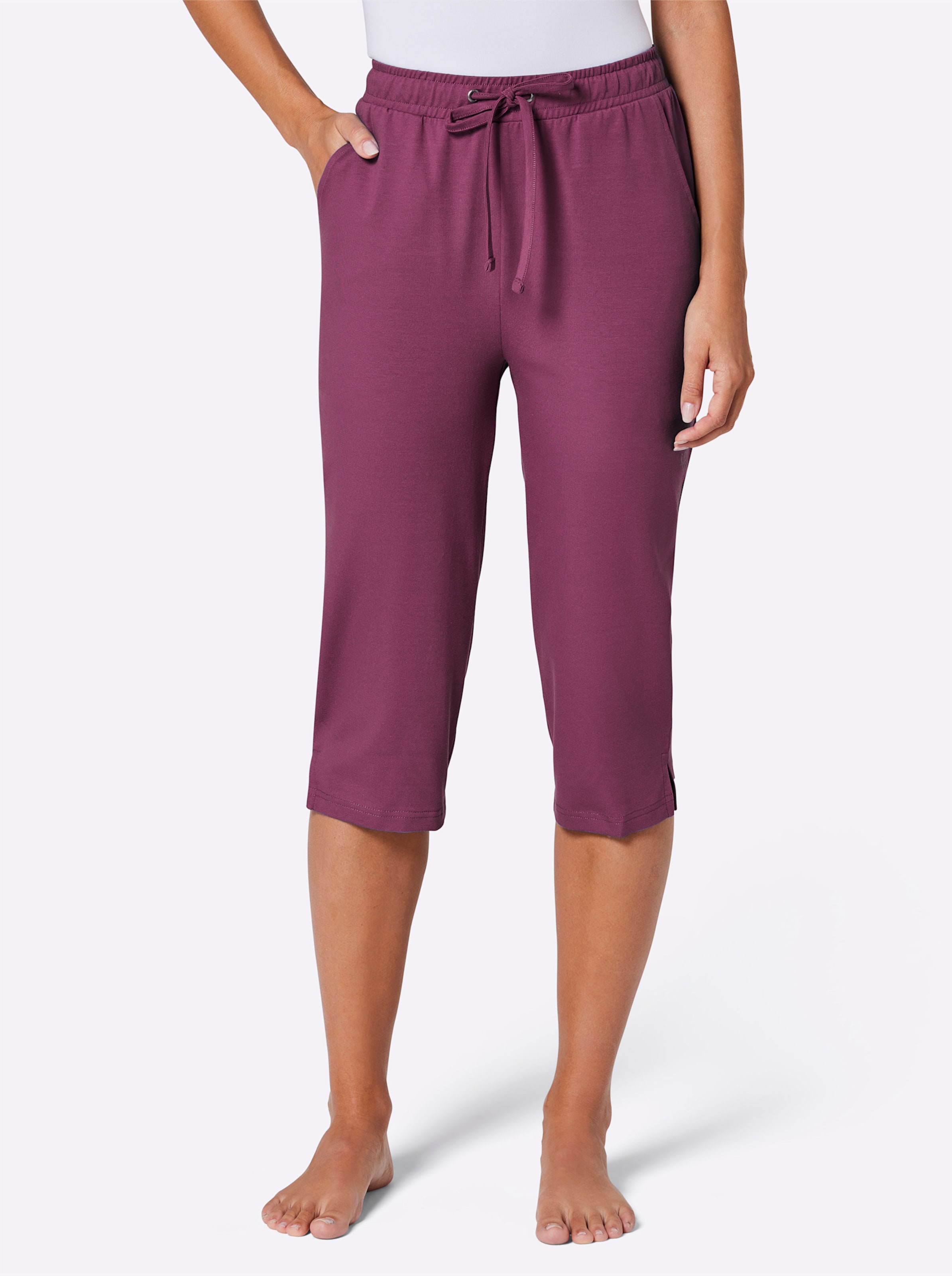 Feel Good Damen Malve Capri-Hose - Bild 4