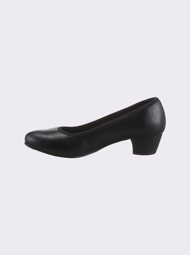 Jana Pumps - zwart