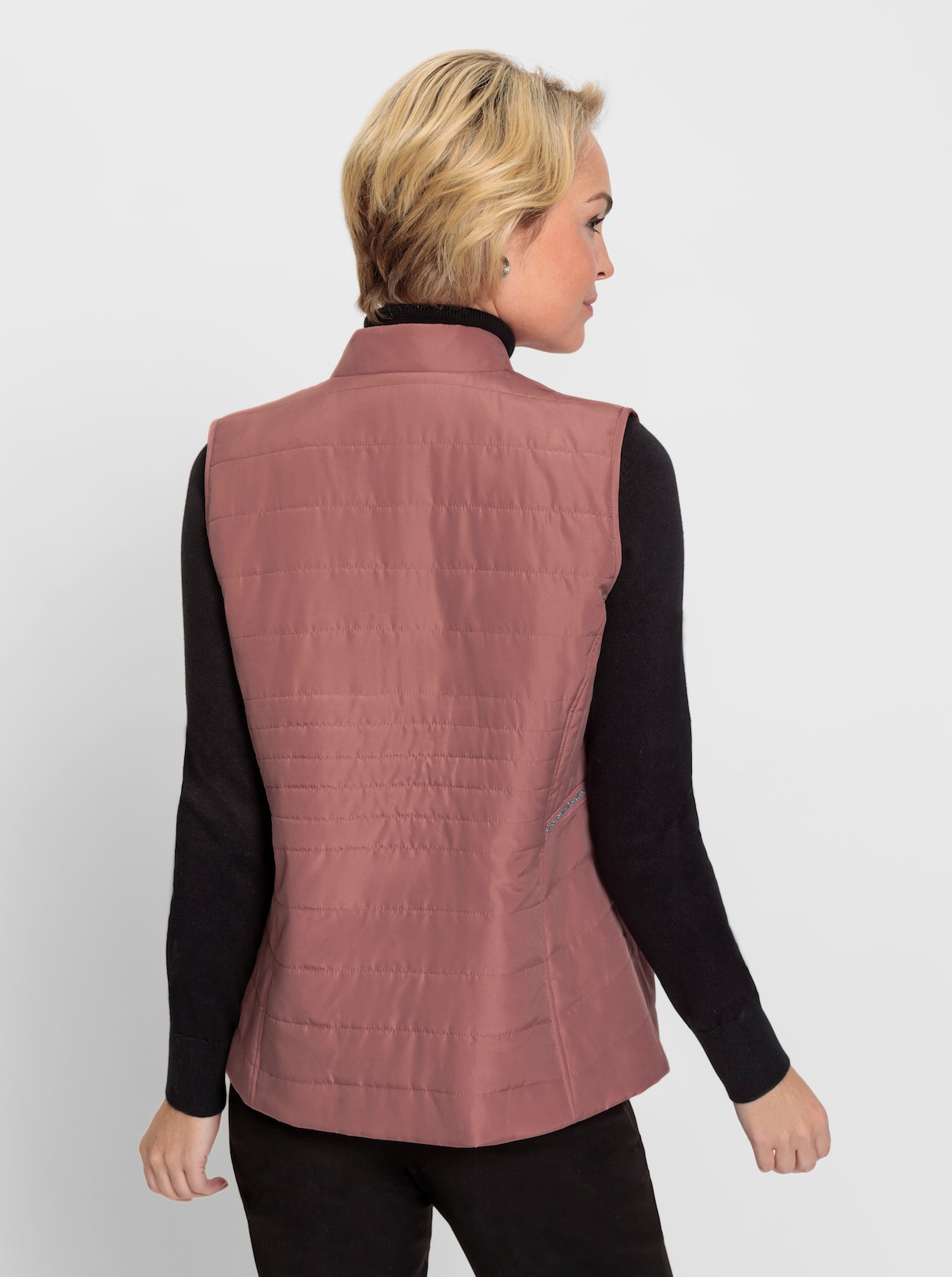 Bodywarmer - rozenhout