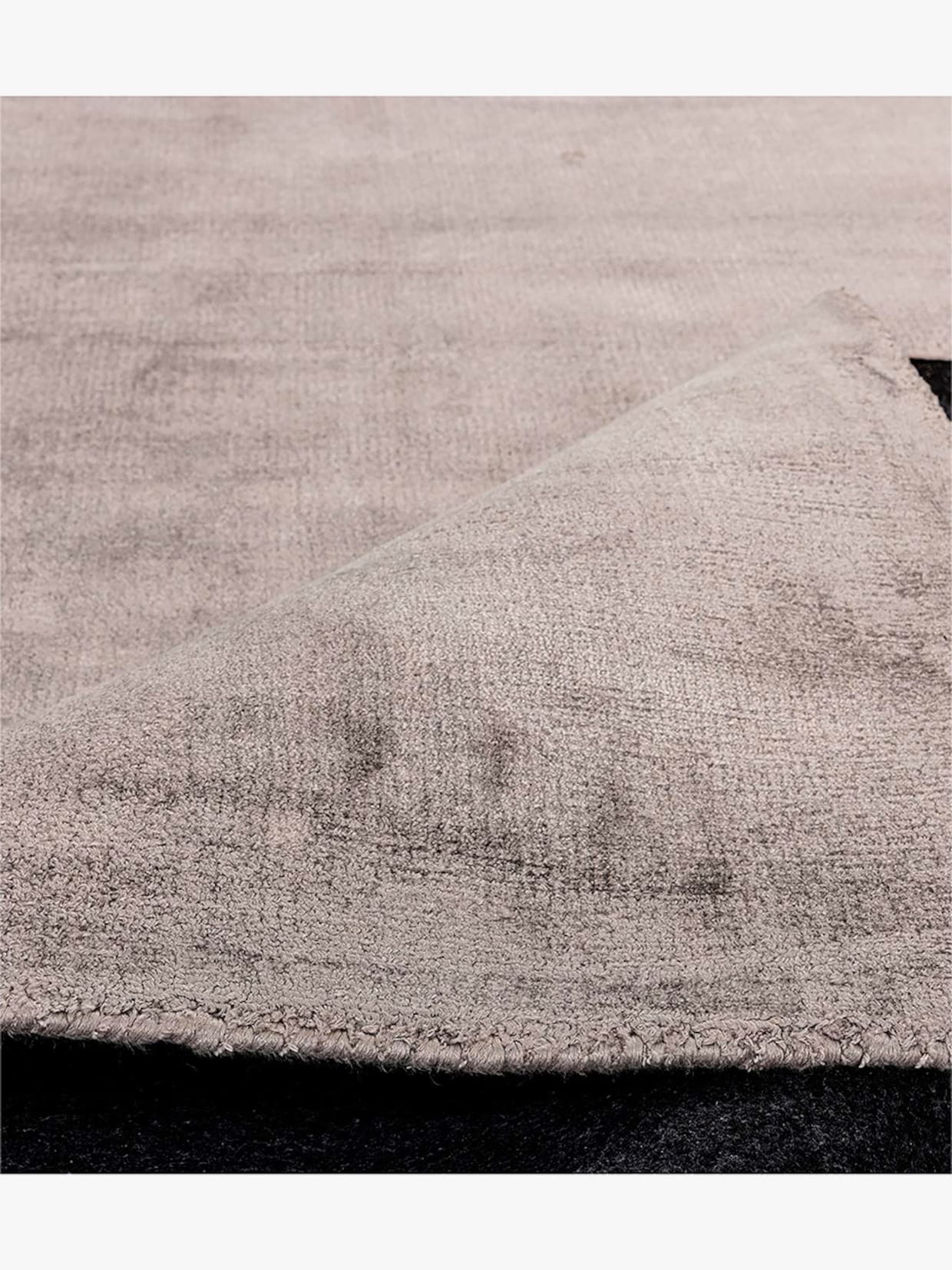 Theko Teppich - grau