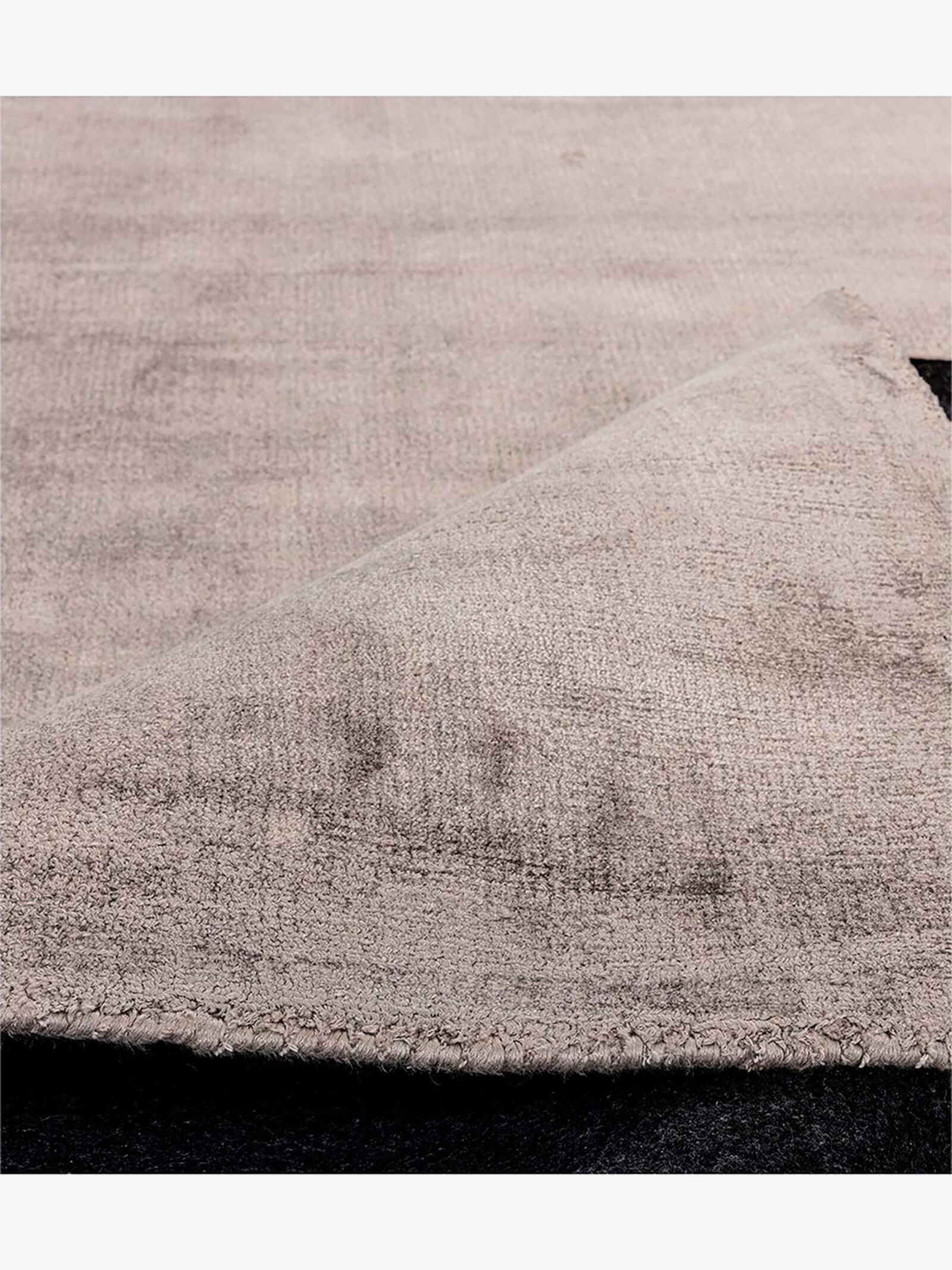 Theko Teppich - grau