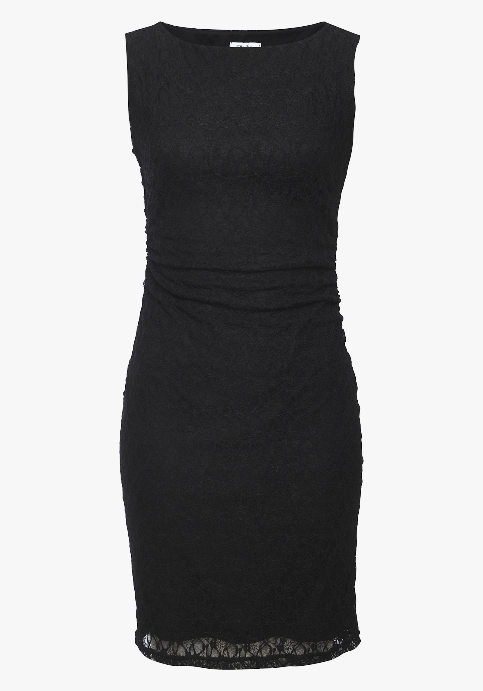Buffalo Spitzenkleid - schwarz