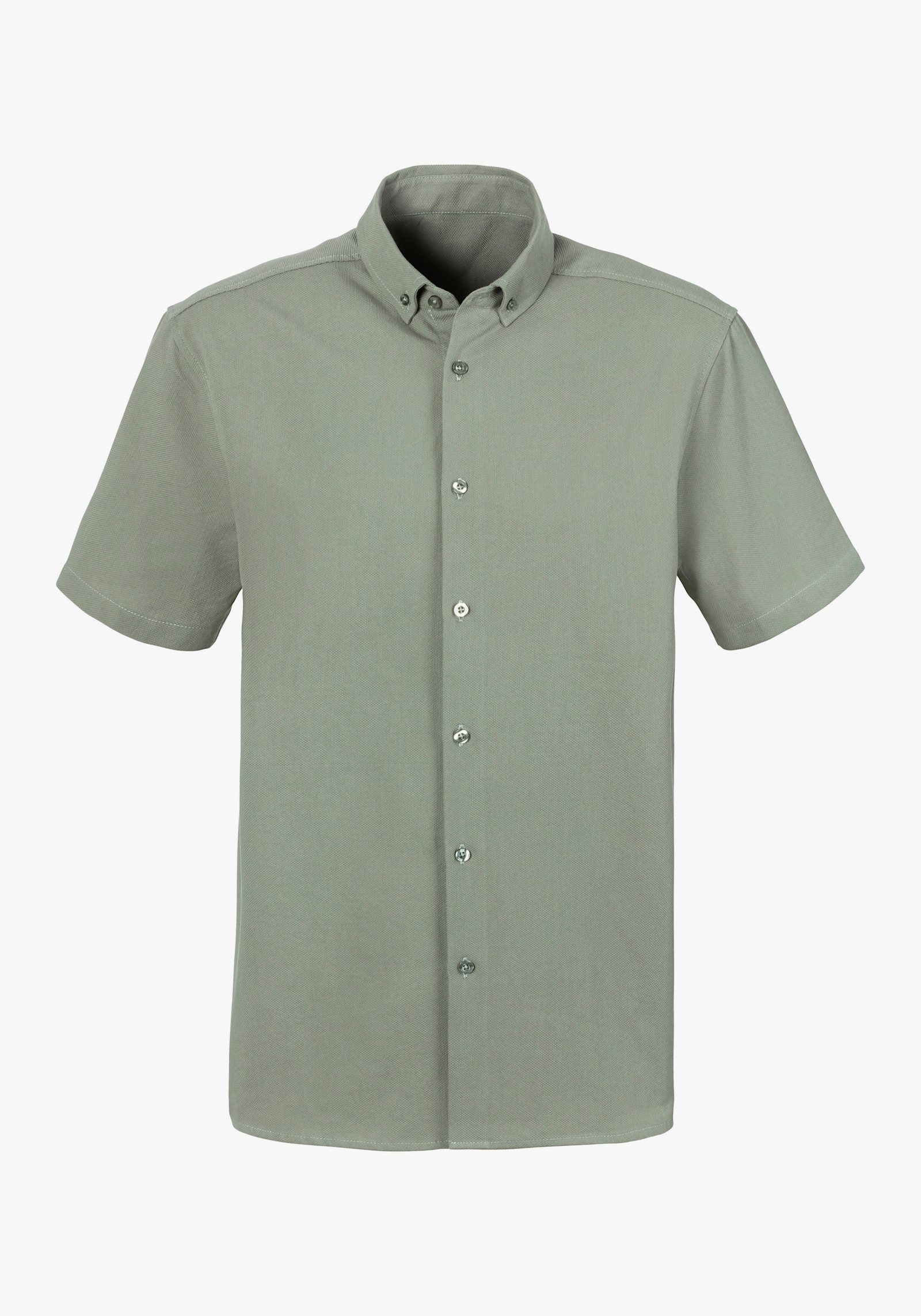 H.I.S Kurzarmhemd - salbei