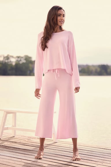 Elbsand Sweater - rosa