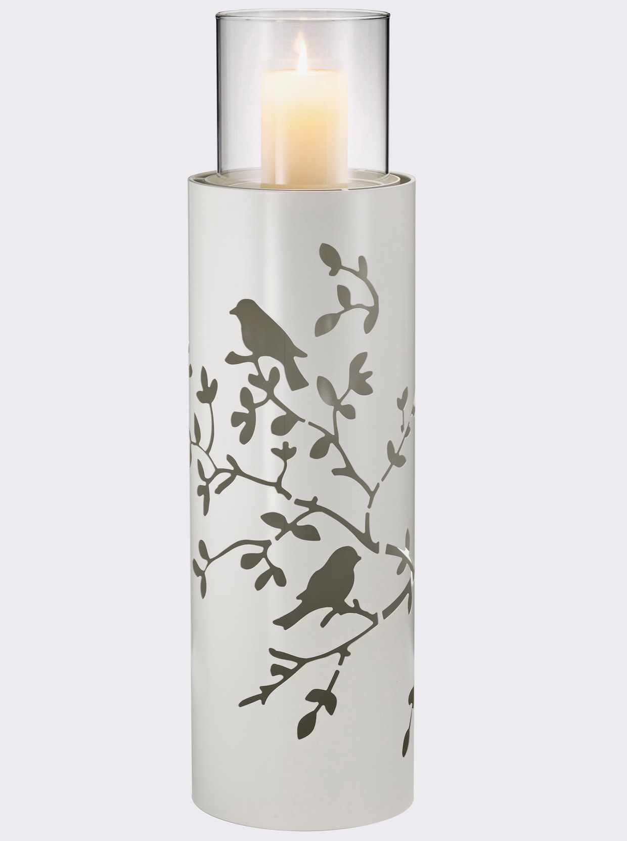 heine home Windlicht - wit
