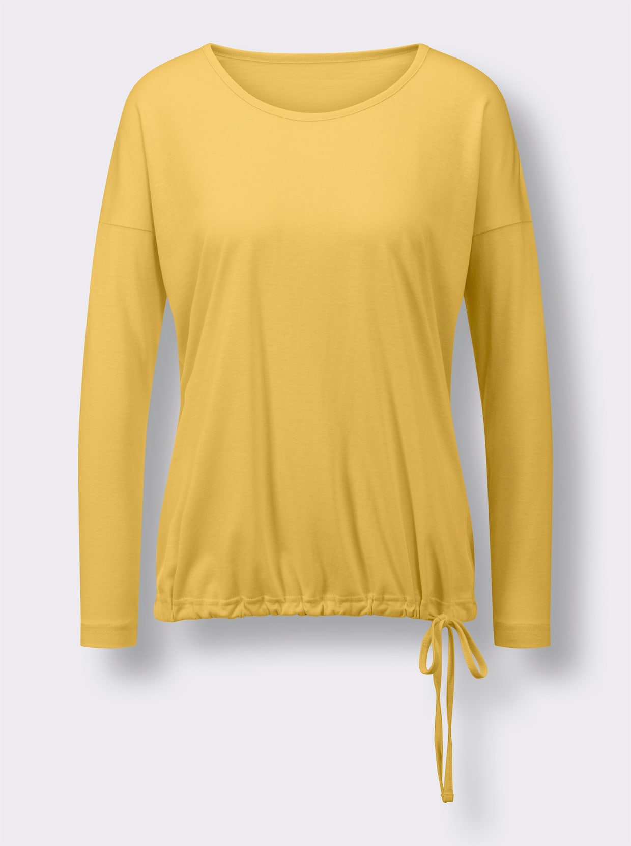 wäschepur Schlafanzug - gelb-schwarz-bedruckt