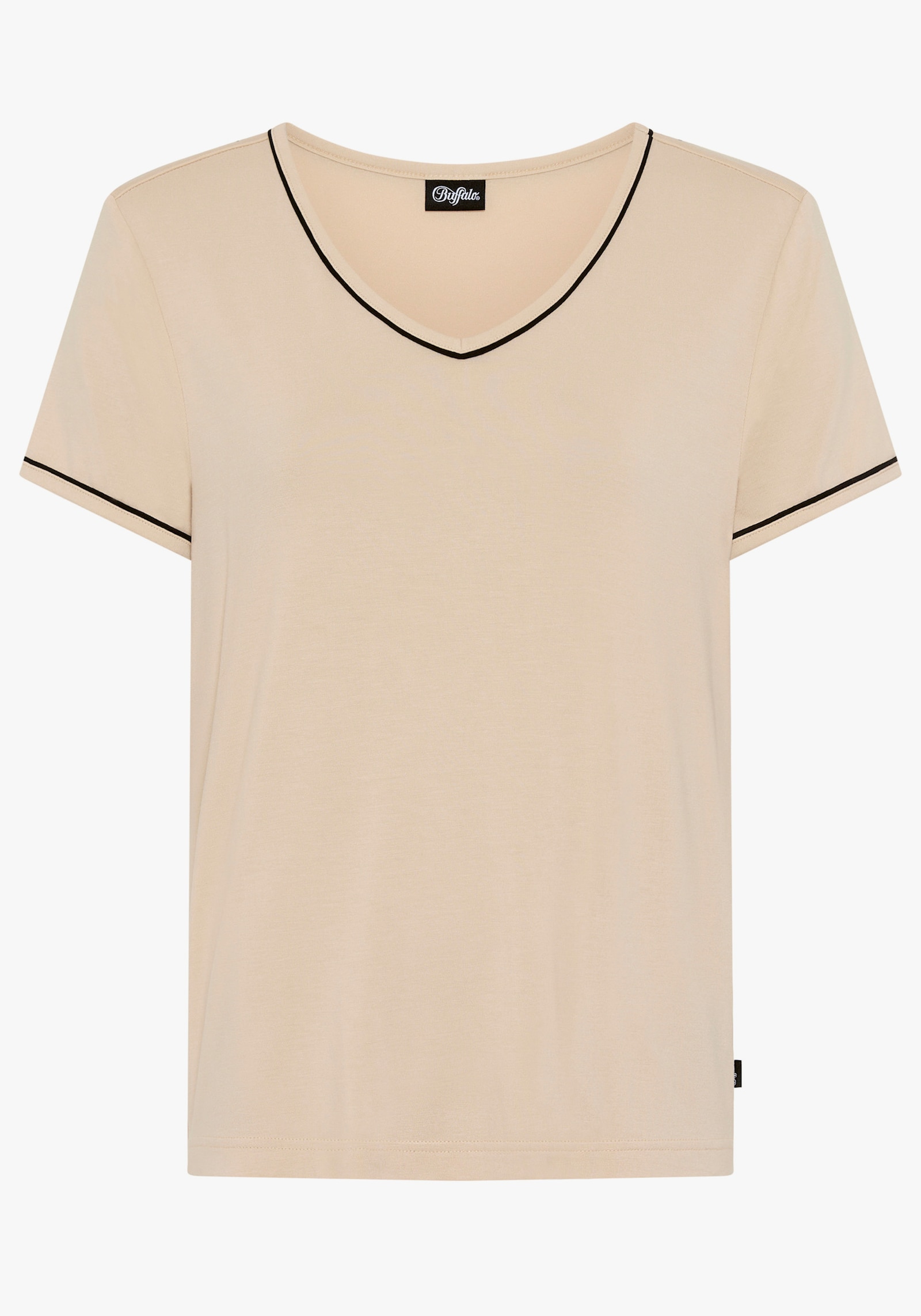 Buffalo Pyjamaoberteil - beige