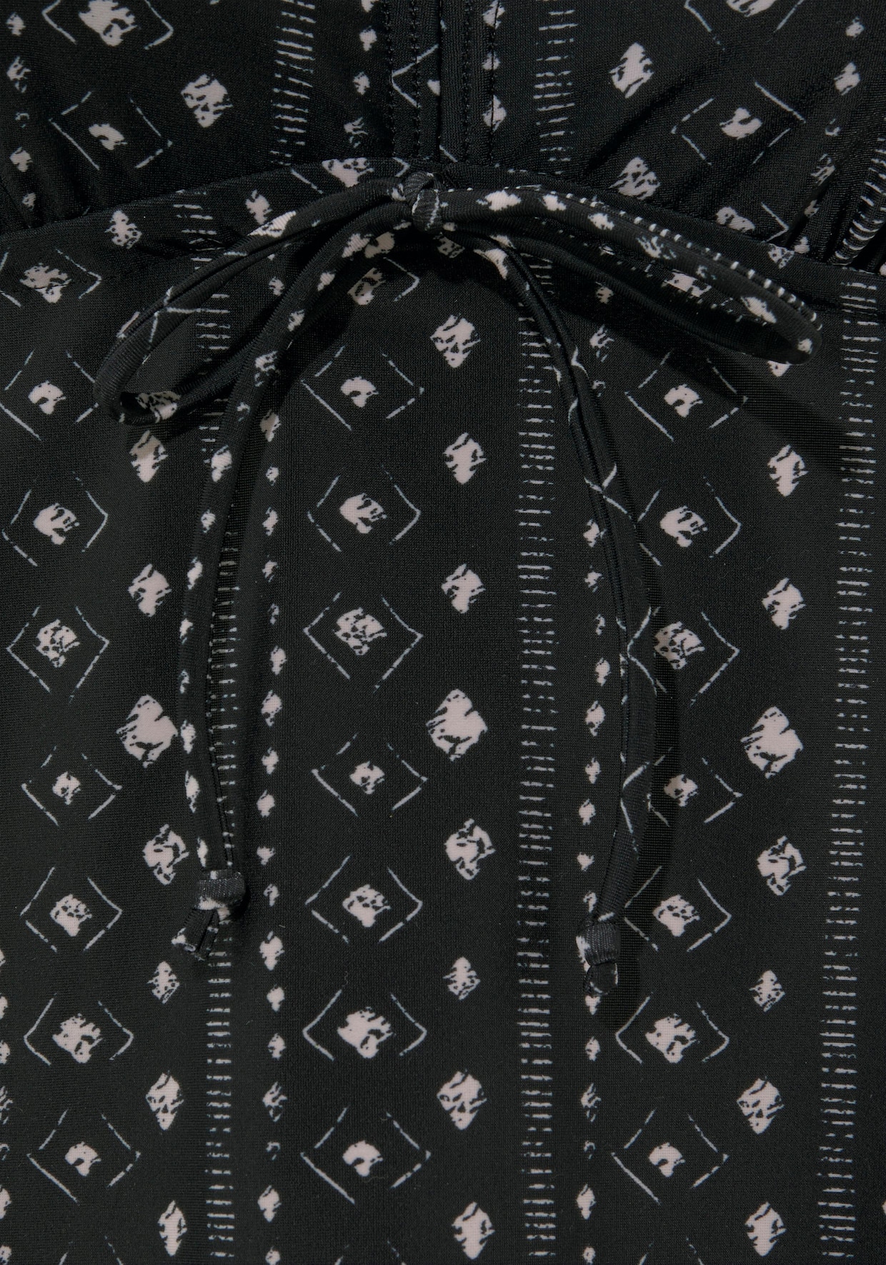 LASCANA tankini à armatures - noir-crème