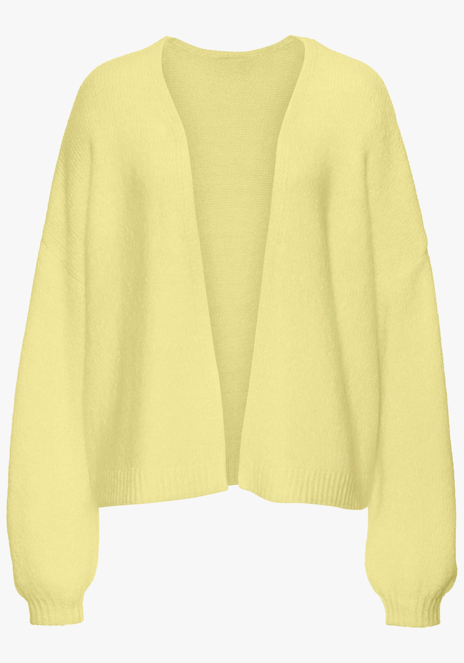 Vivance Strickjacke - gelb