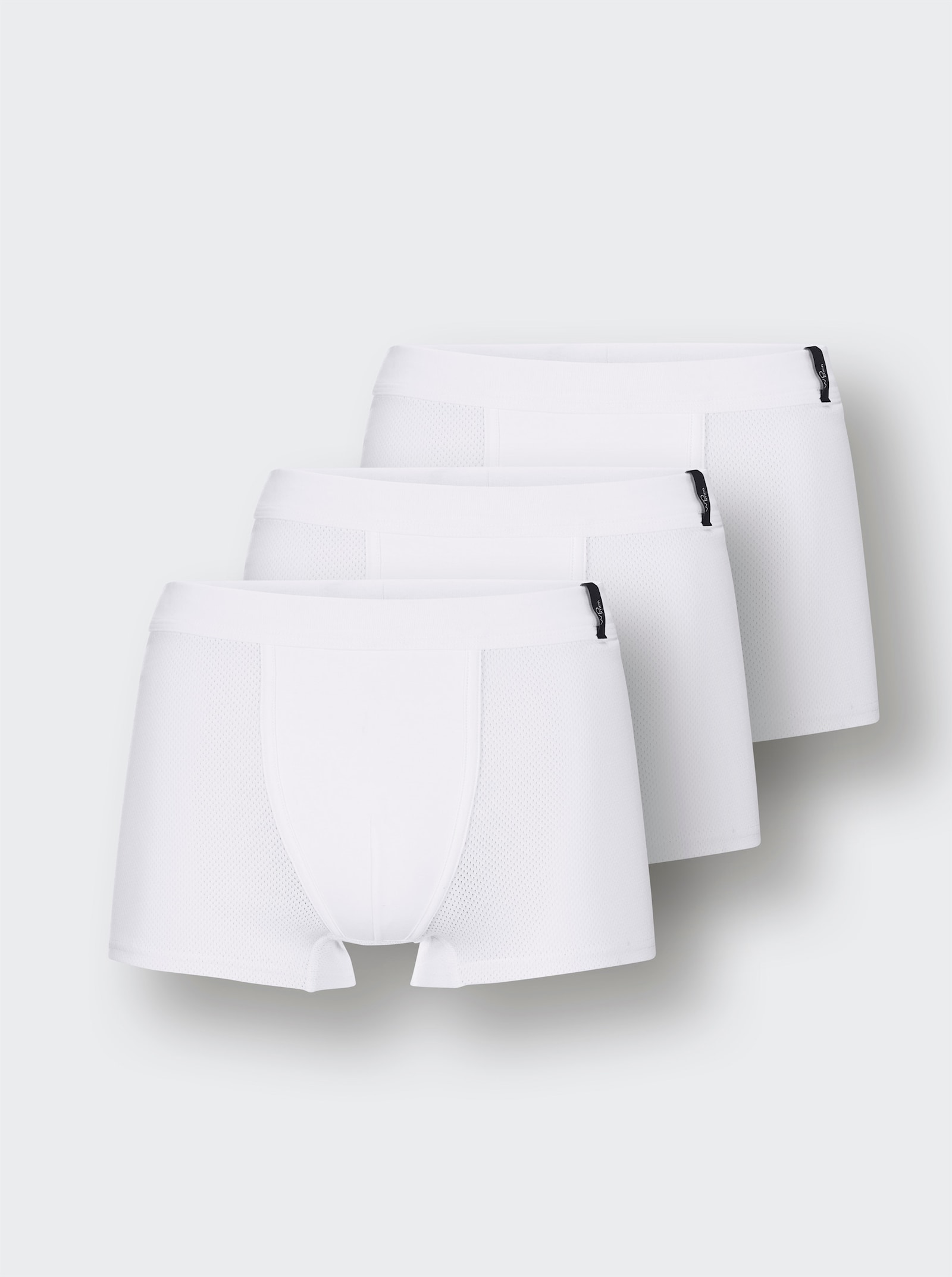 wäschepur men Broek kort - wit