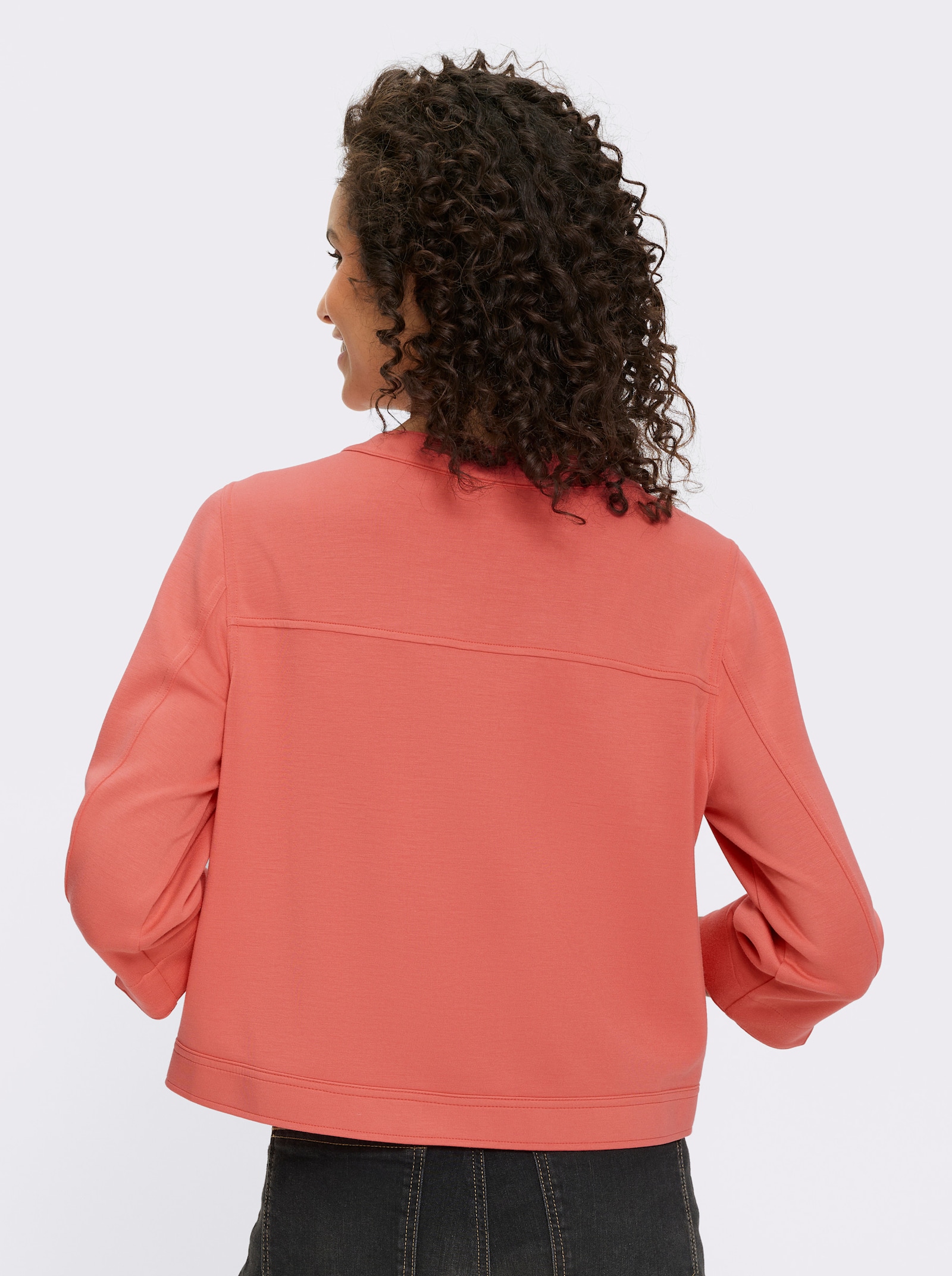 heine Shirtjacke - grapefruit