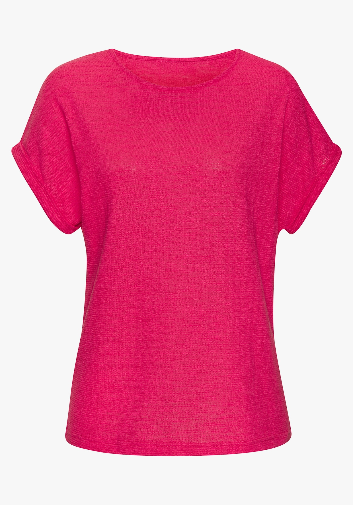 Vivance T-Shirt - koralle, weiß