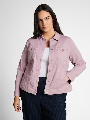 Jeansjacke - light elderberry