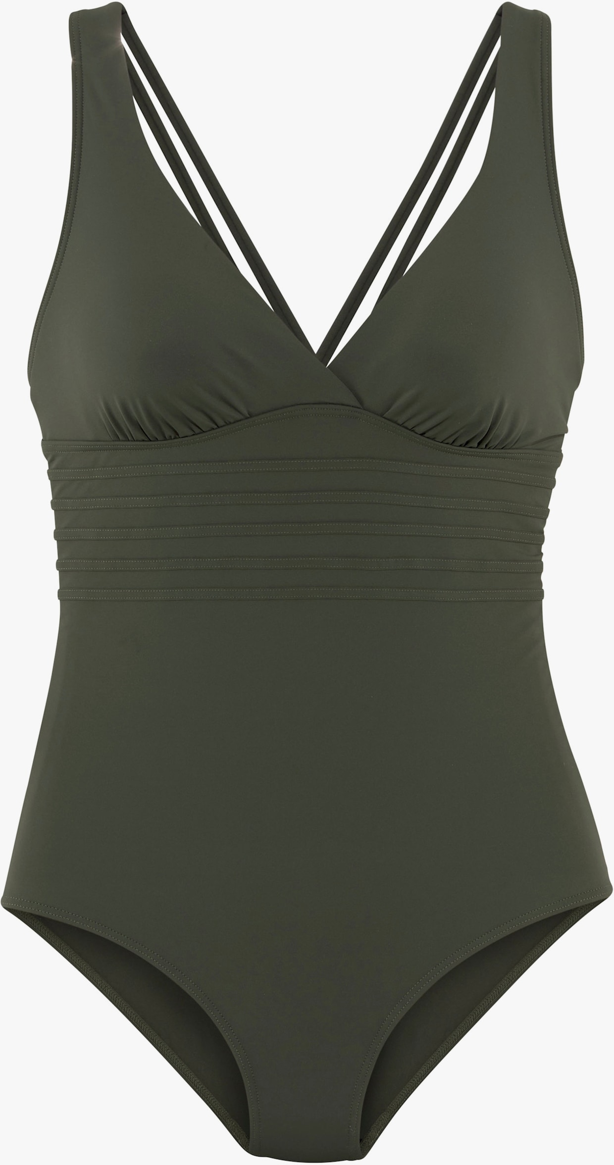 LASCANA Maillot de bain - vert olive