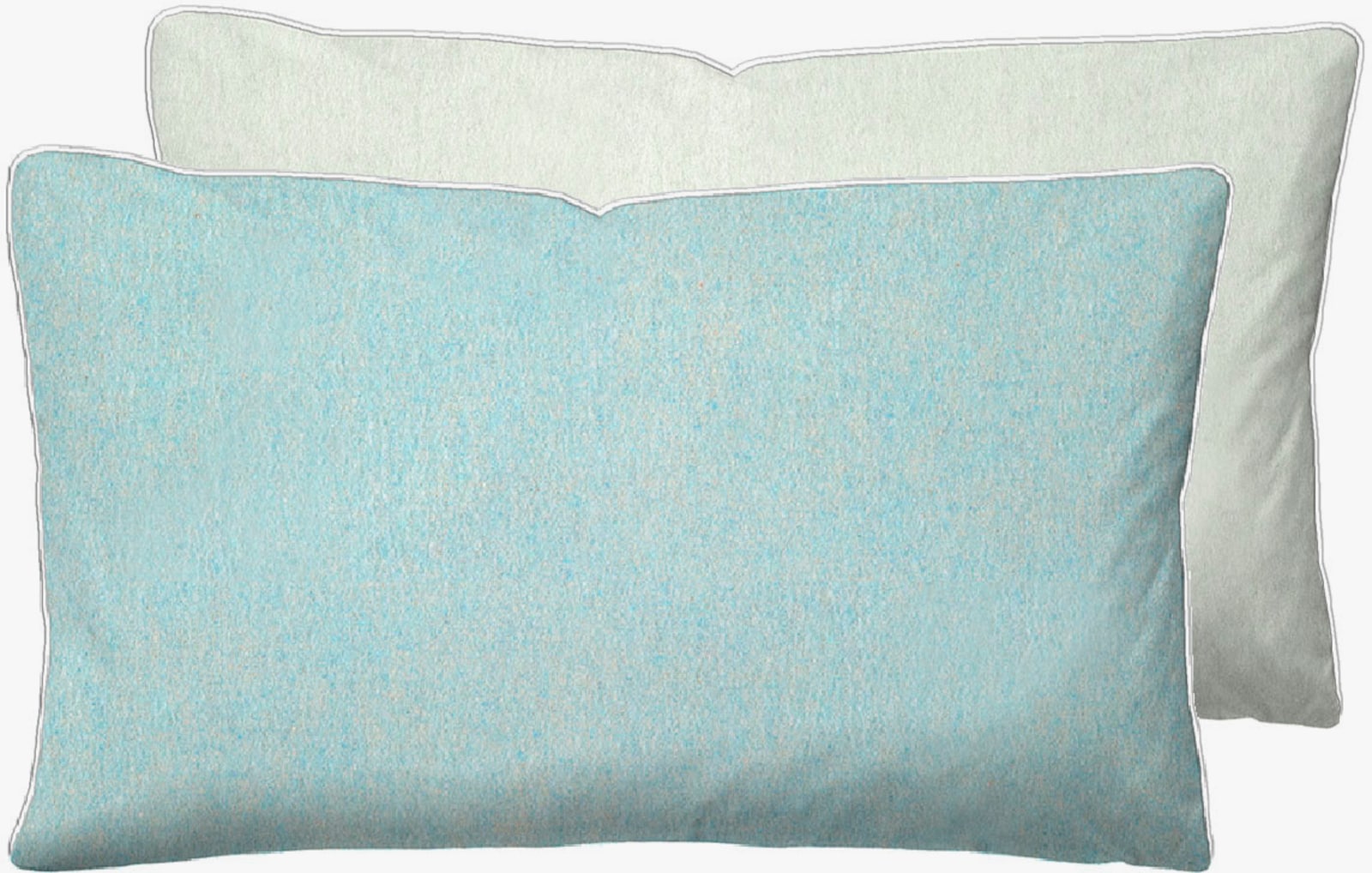 Biberna Bettwäsche - bleu-grau