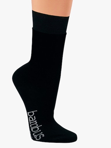 Socken - schwarz