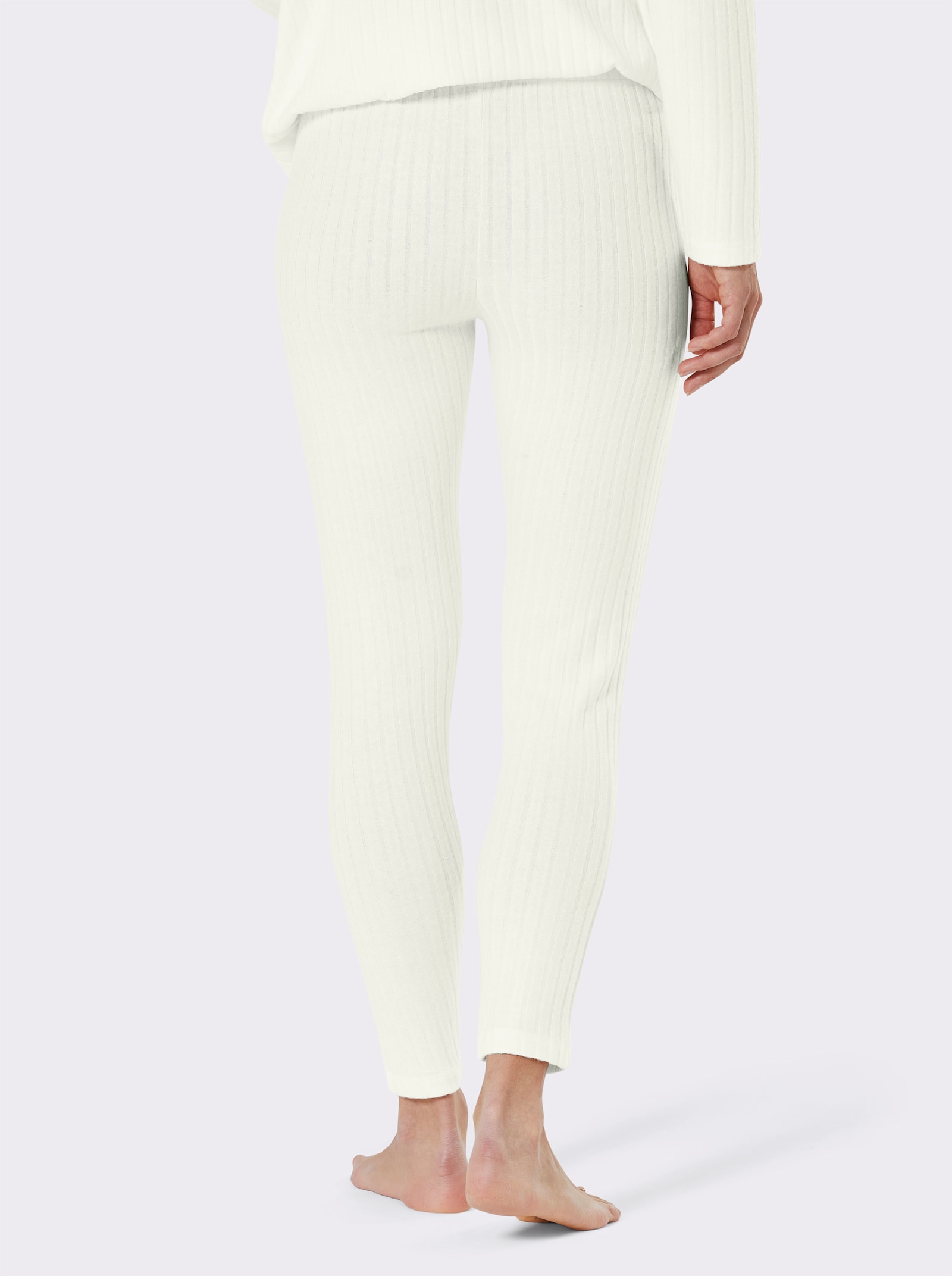 CREATION L PREMIUM Modal-Leggings - ecru