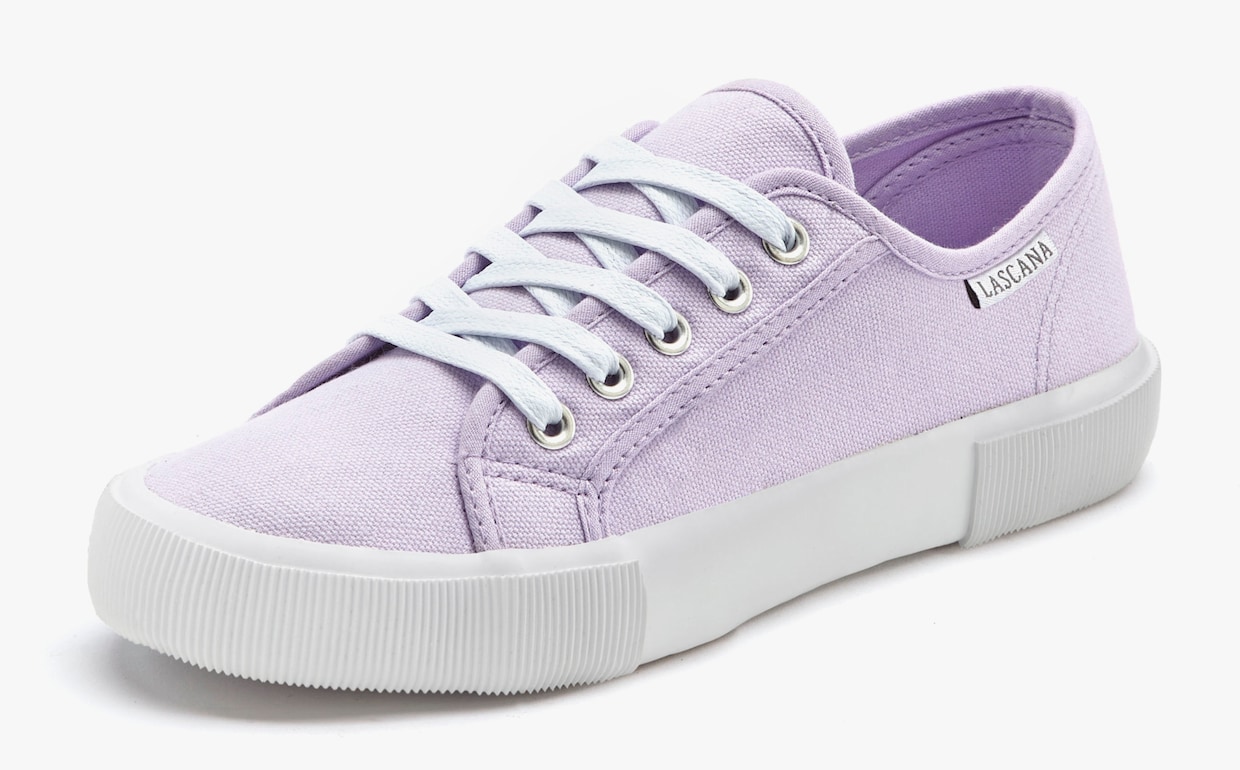 LASCANA Sneakers - violet clair