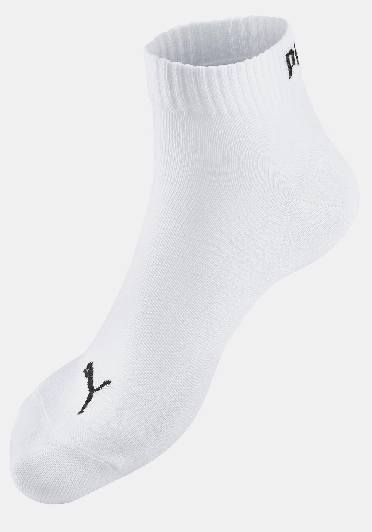 PUMA Kurzsocken - weiß