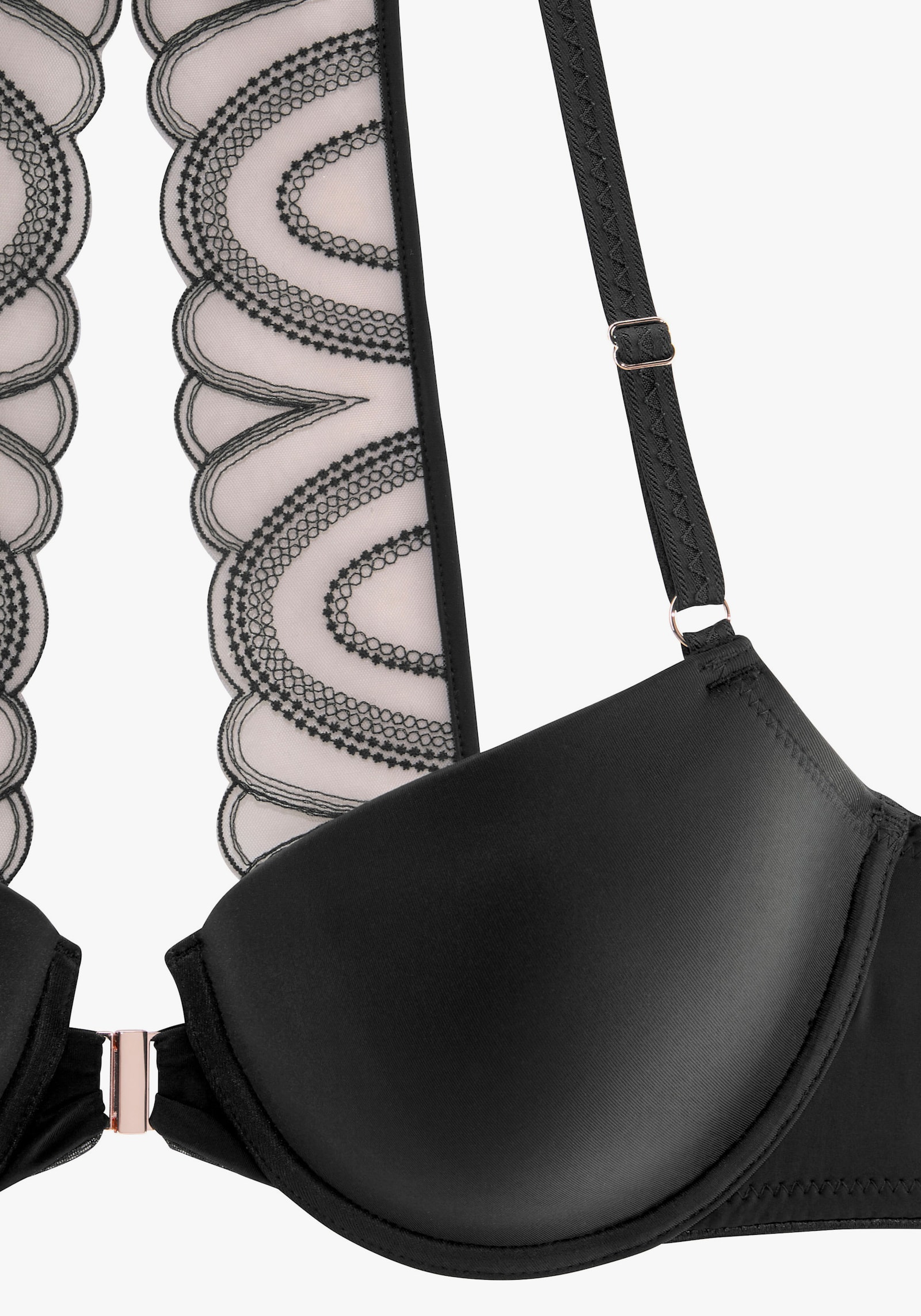 LASCANA Schalen-BH - schwarz