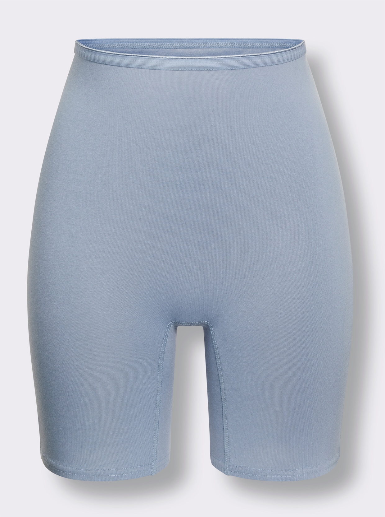 wäschepur Longpanty - 2x bleu-geringelt + 2x bleu