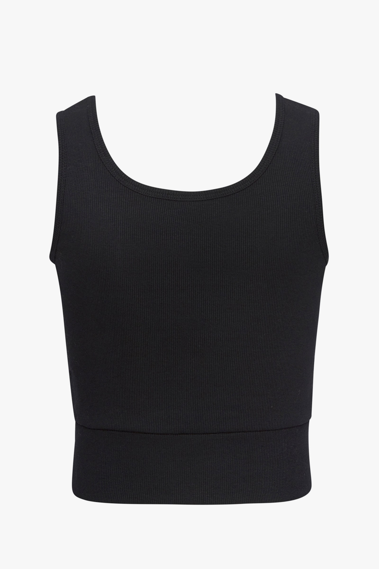 Buffalo Crop-Top - schwarz