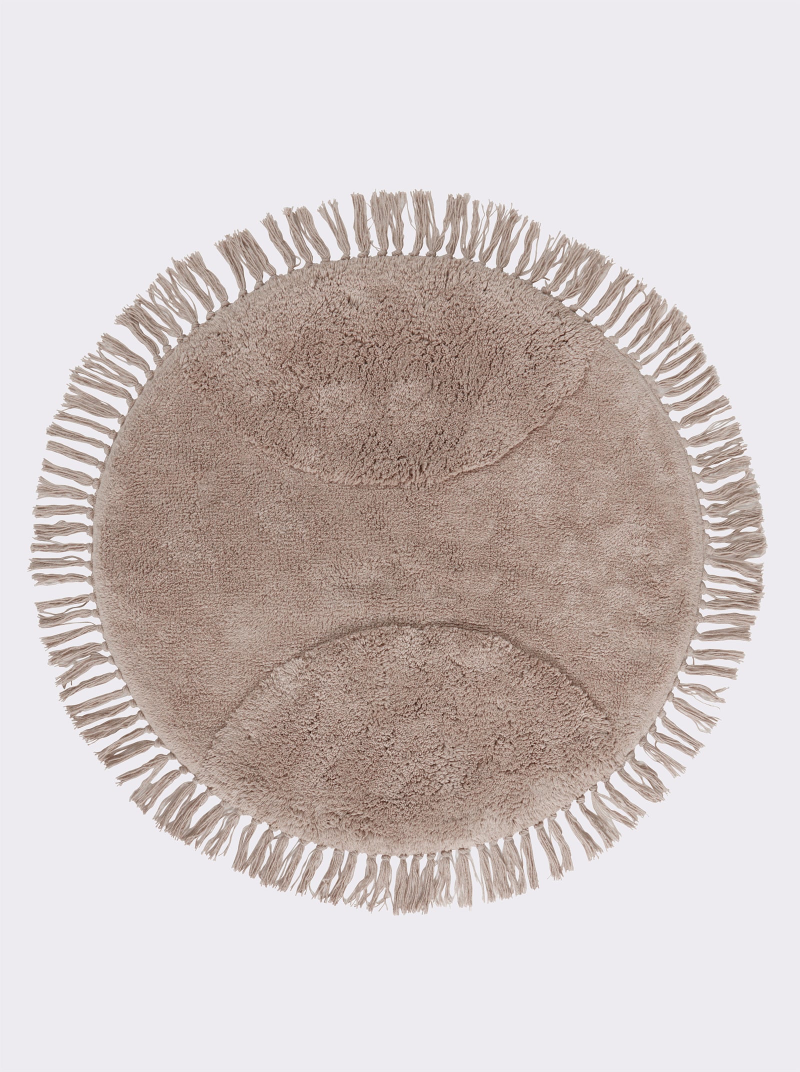 heine home Badteppich - taupe