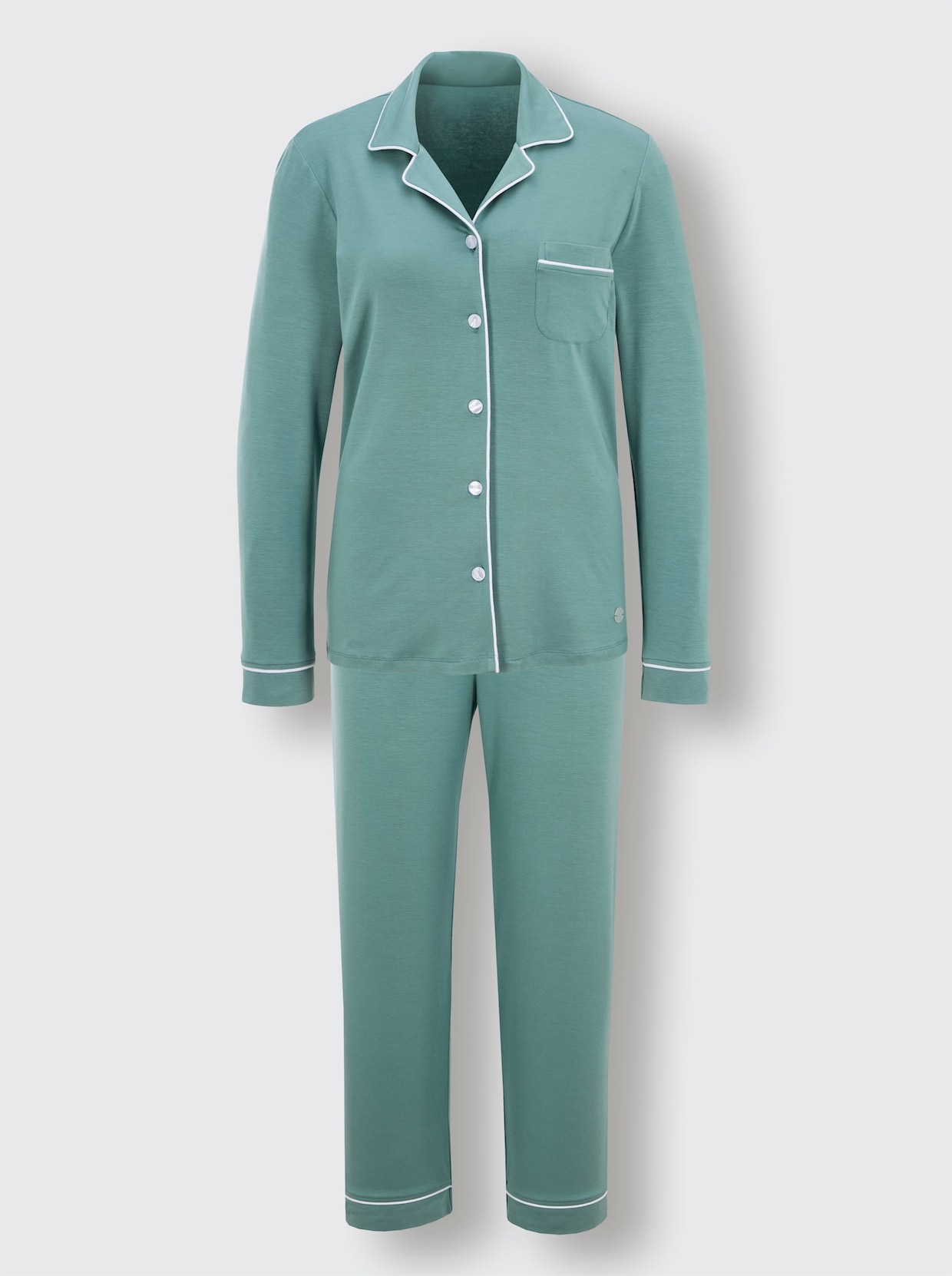 CREATION L PREMIUM Lyocell-Pyjama - jade