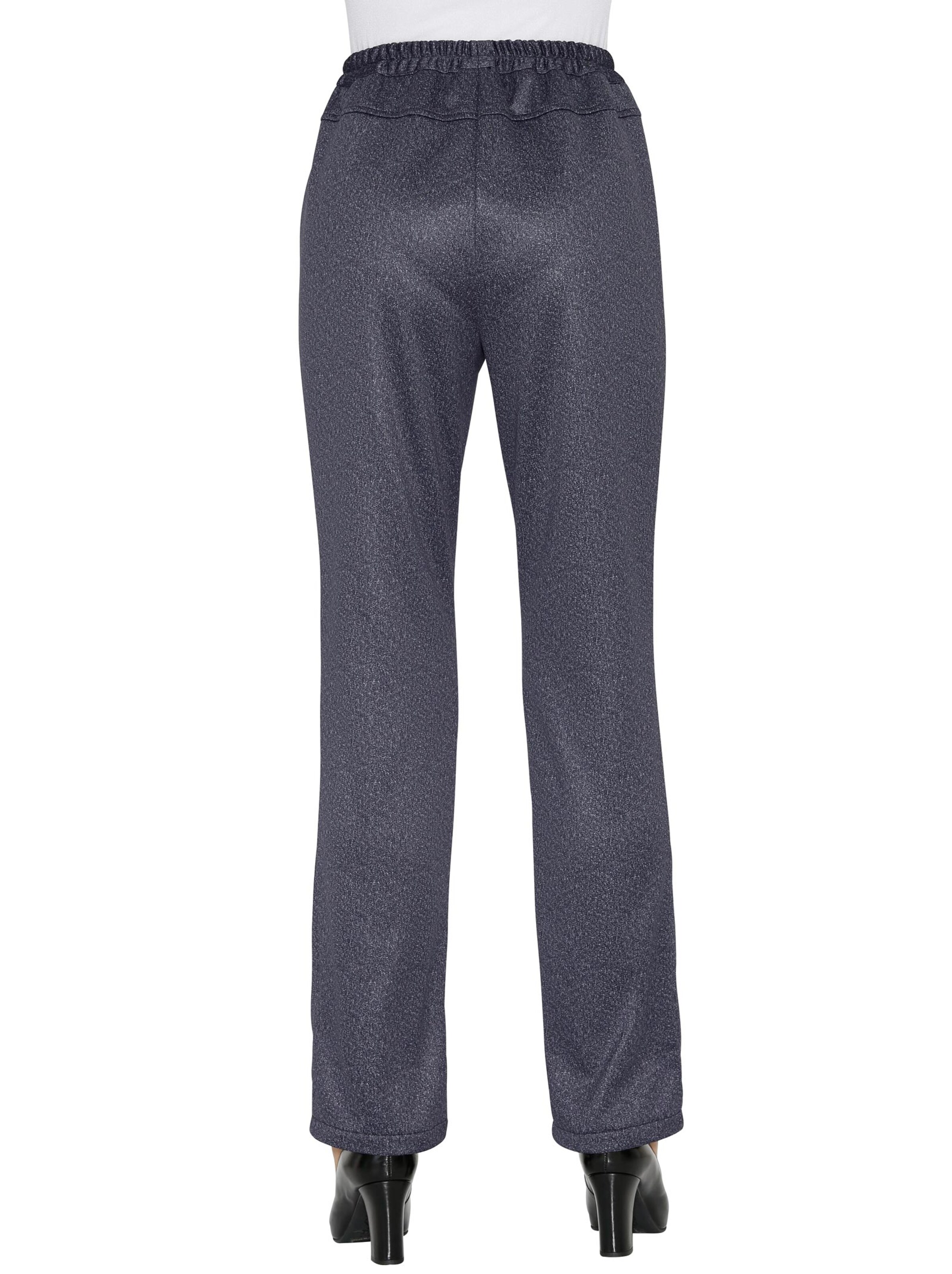 Softshell-Hose - anthrazit-bedruckt