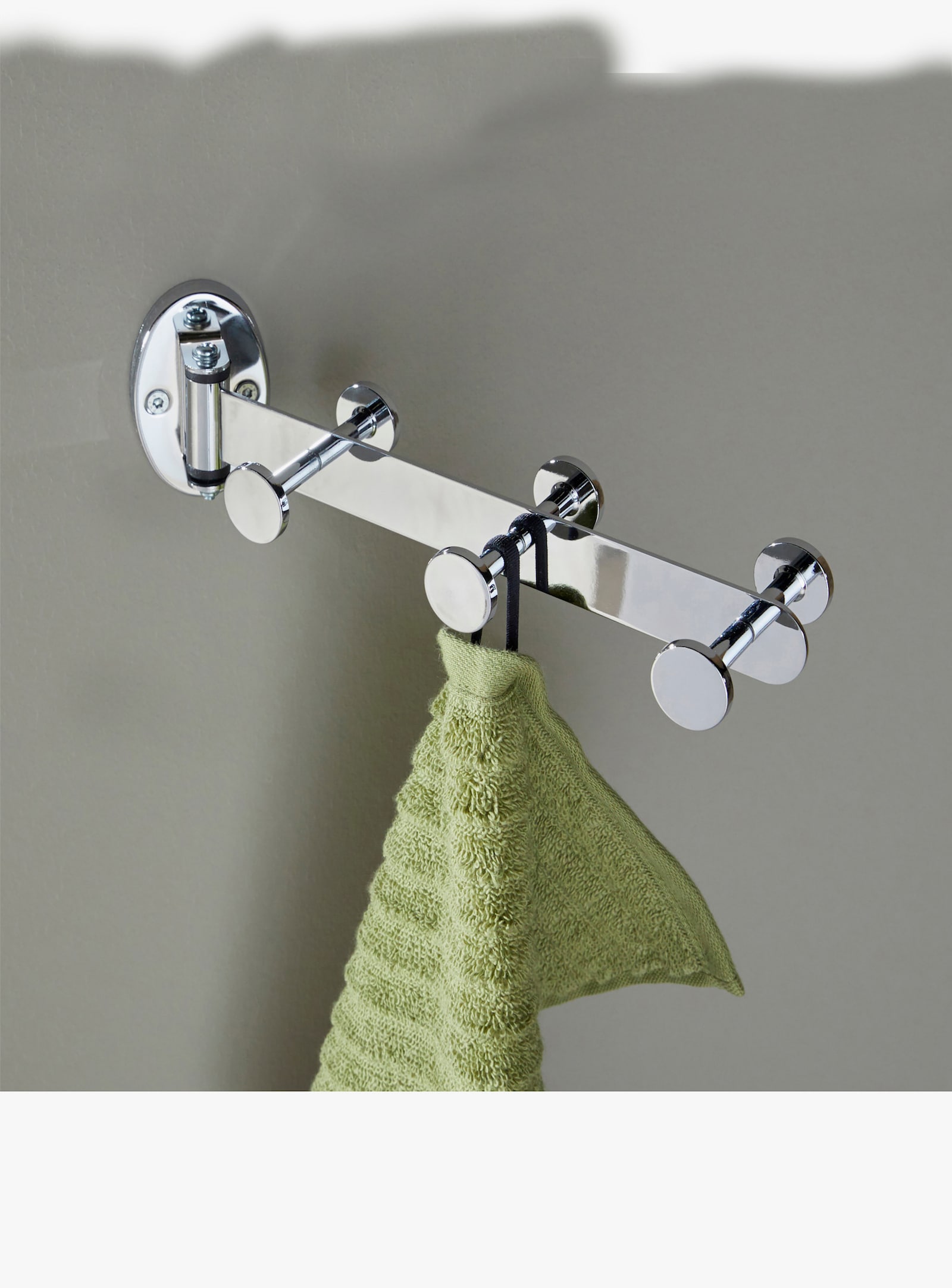 heine home Wandhaken - silberfarben