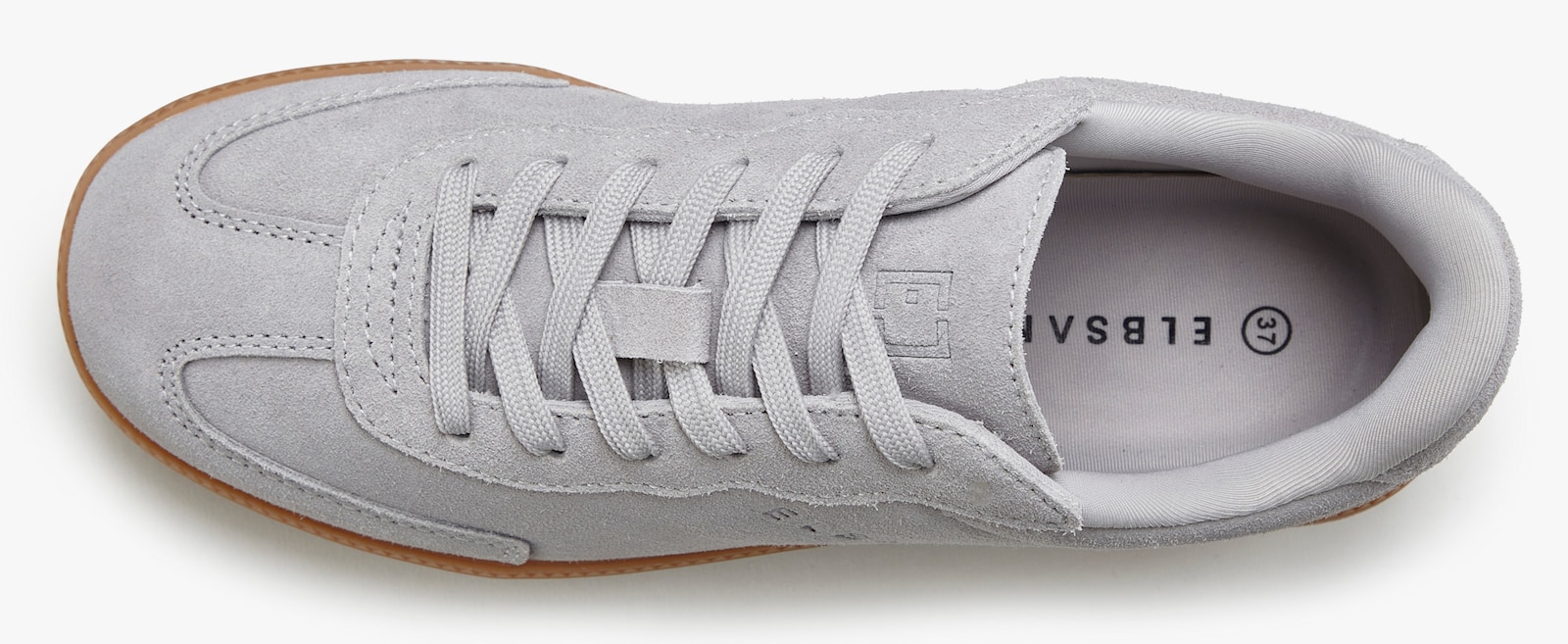 Elbsand Sneaker - hellgrau