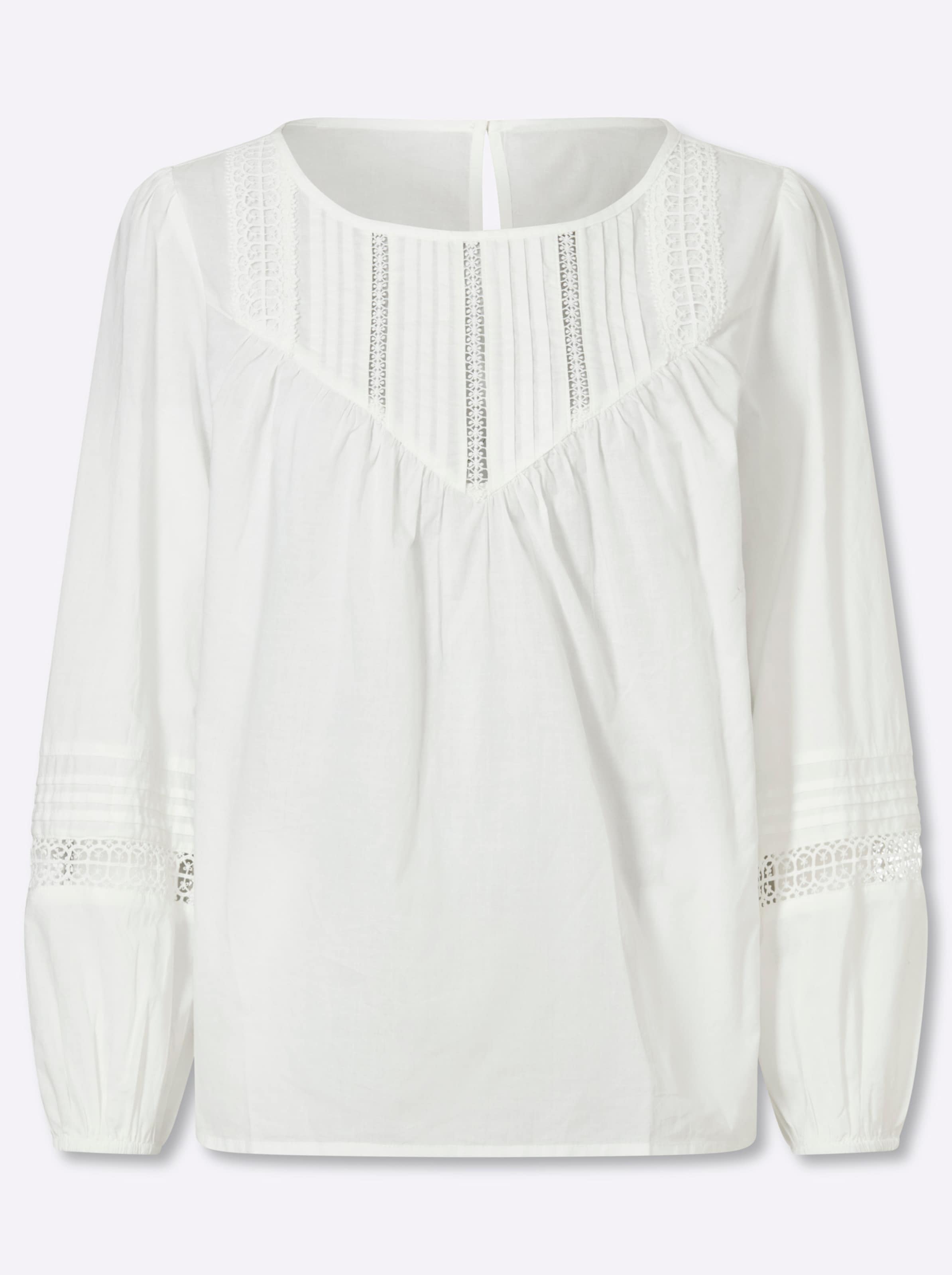 Thumbnail - Spitzenbluse