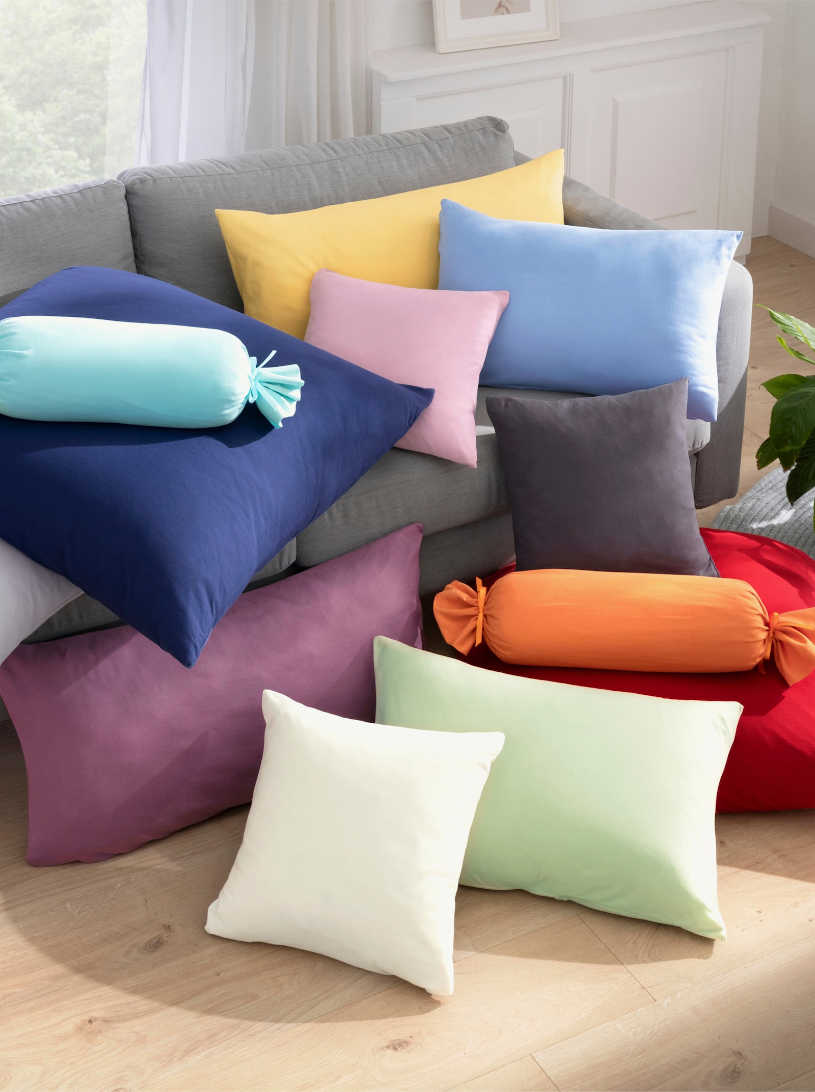 Estella Kissenbezüge - zitrone