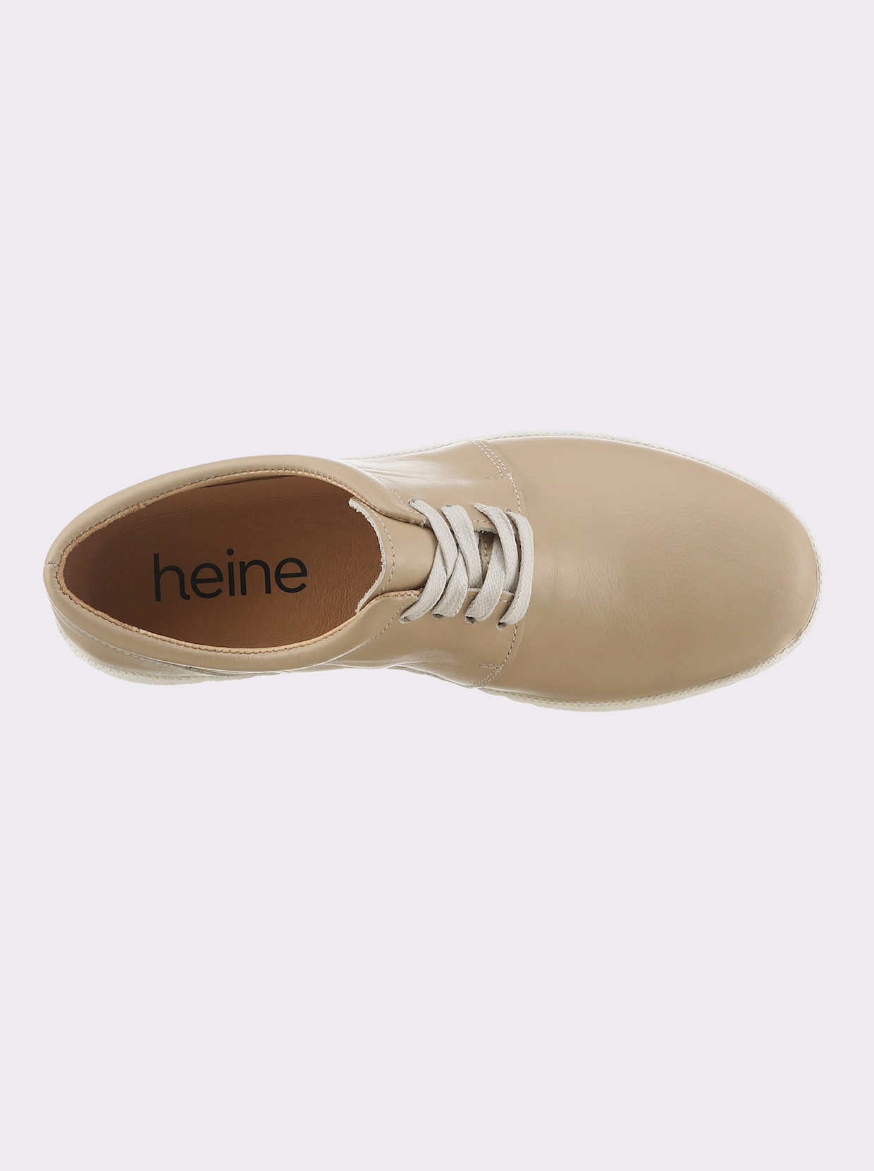 heine Schnürer - beige