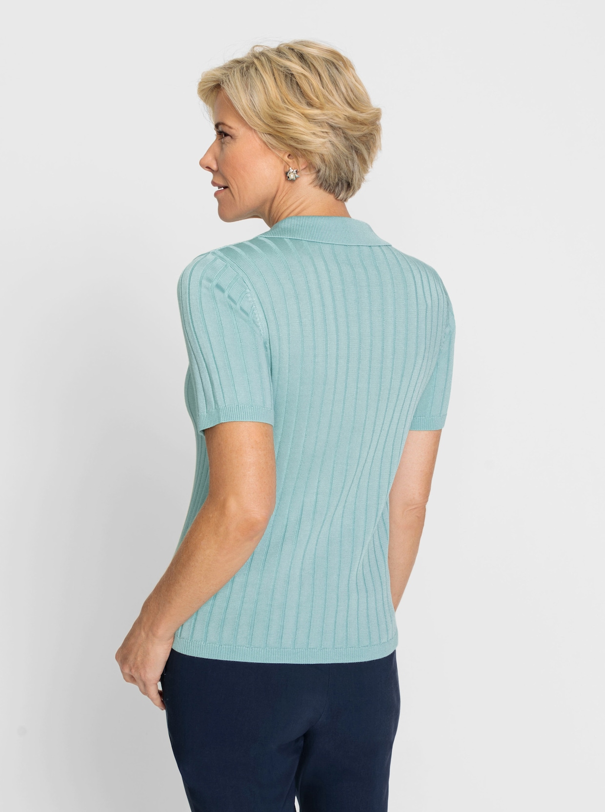 Polopullover - aqua
