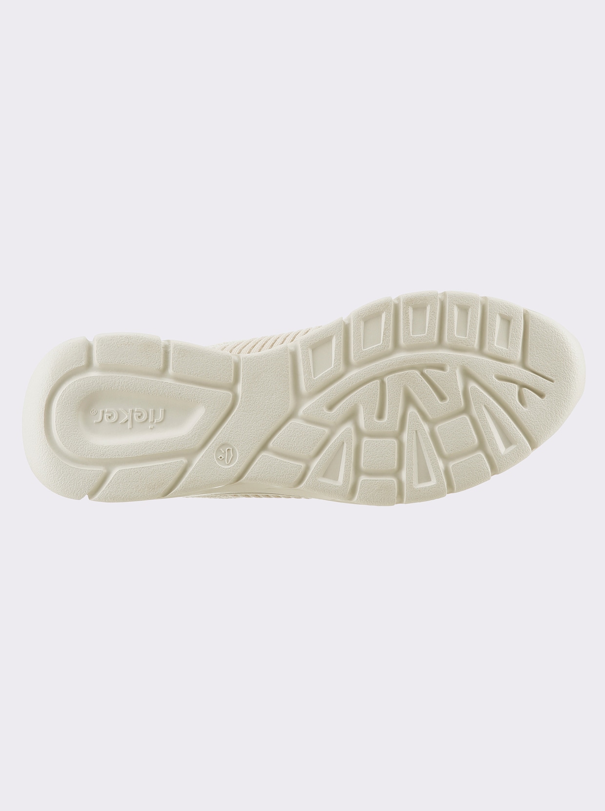 Rieker Sneakers - couleur ivoire