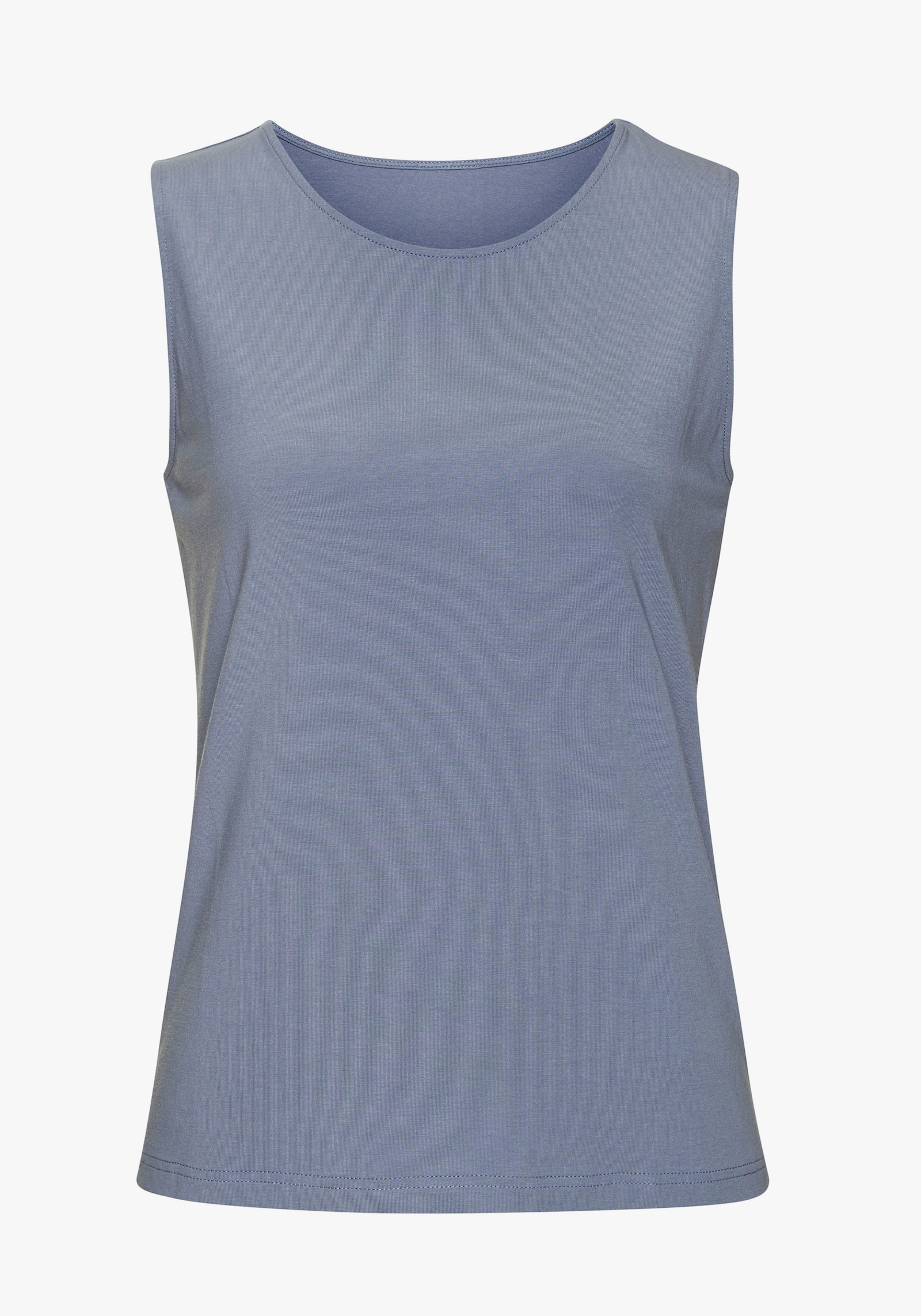 LASCANA Tanktop - hellblau, creme